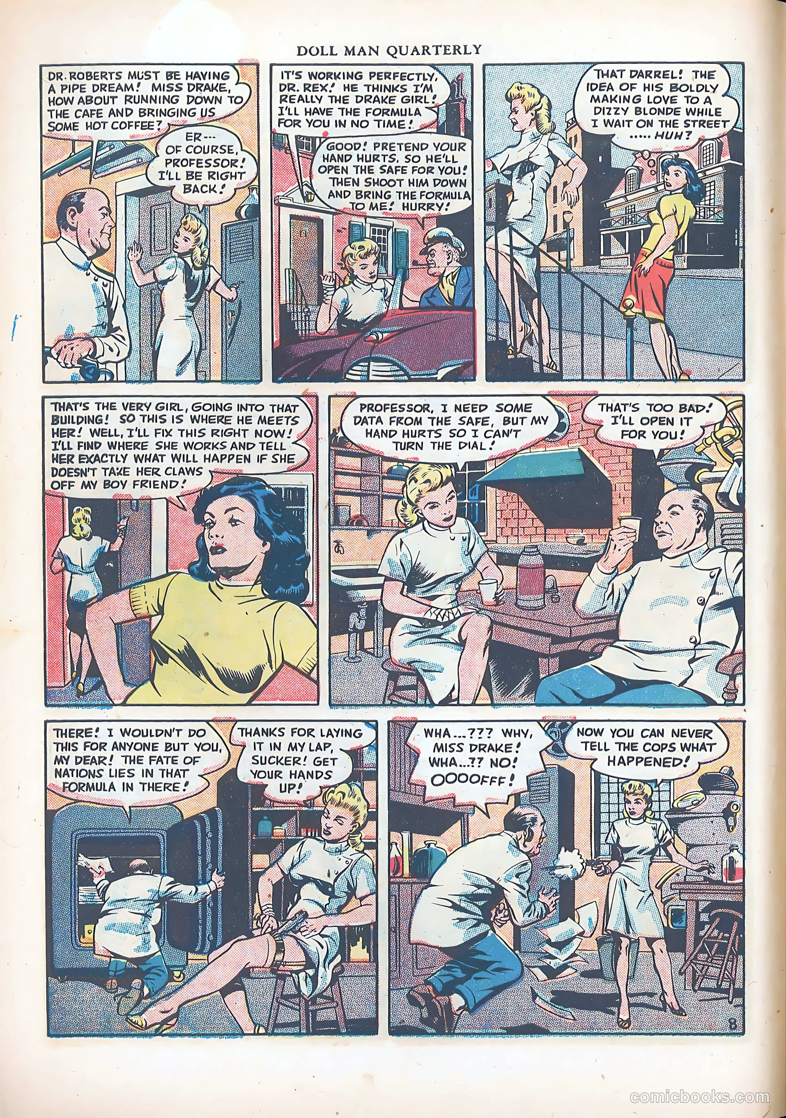 Doll Man #12 (1947) — page 10 of 52
