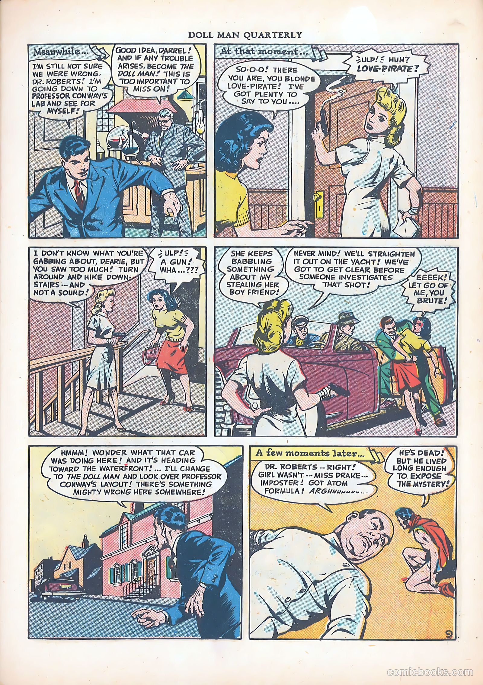 Doll Man #12 (1947) — page 11 of 52