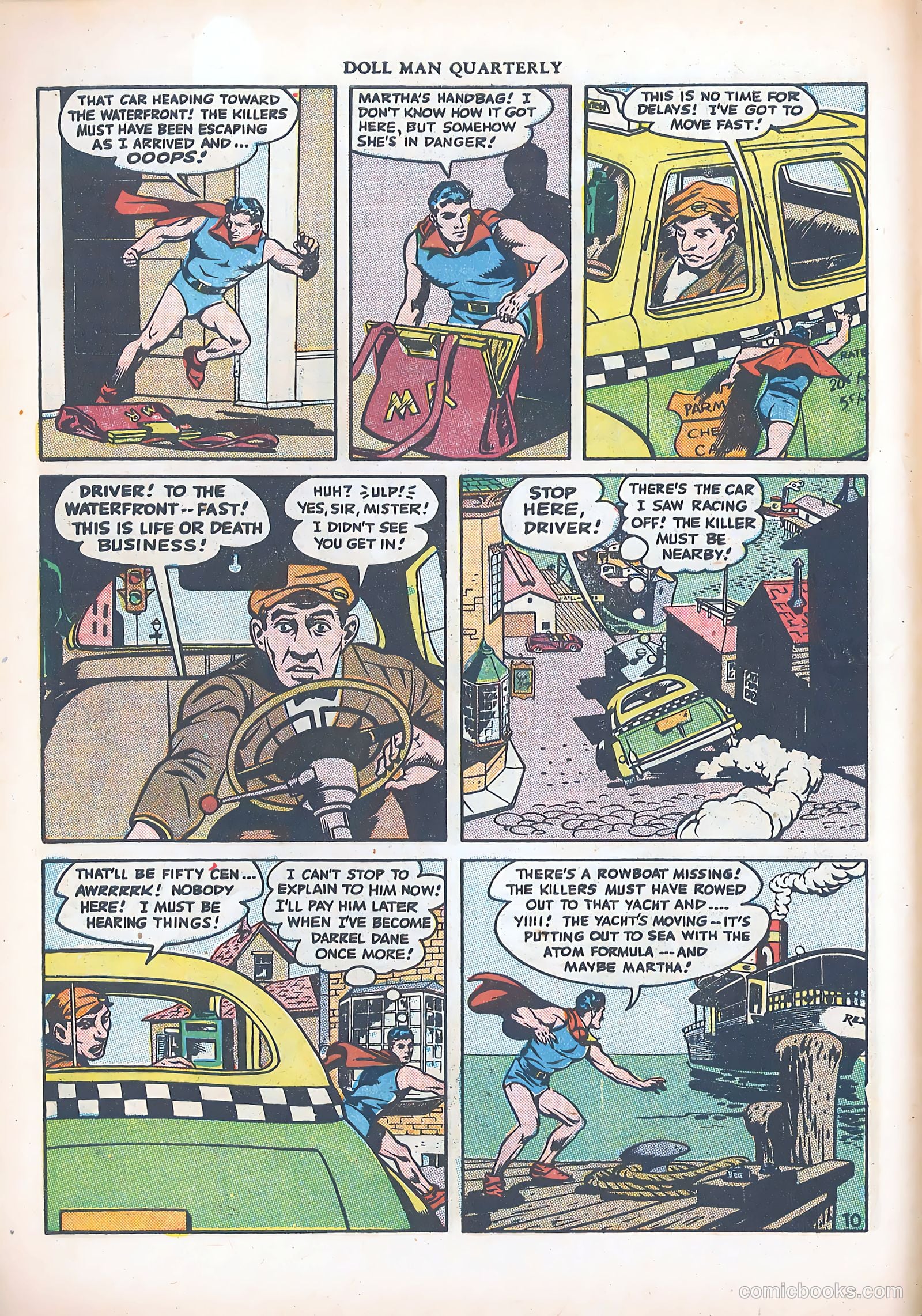 Doll Man #12 (1947) — page 12 of 52