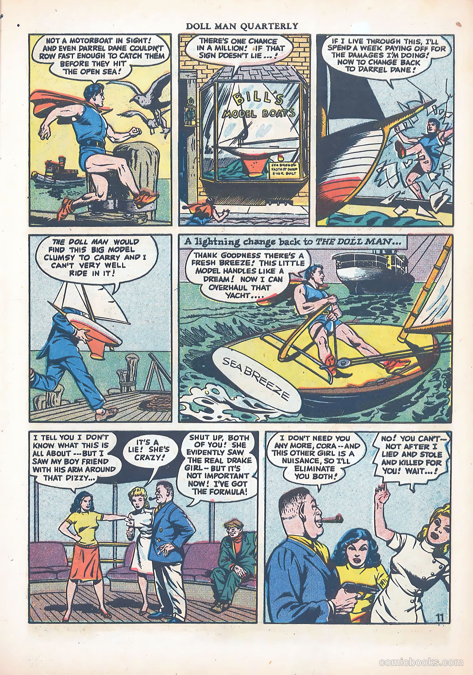 Doll Man #12 (1947) — page 13 of 52