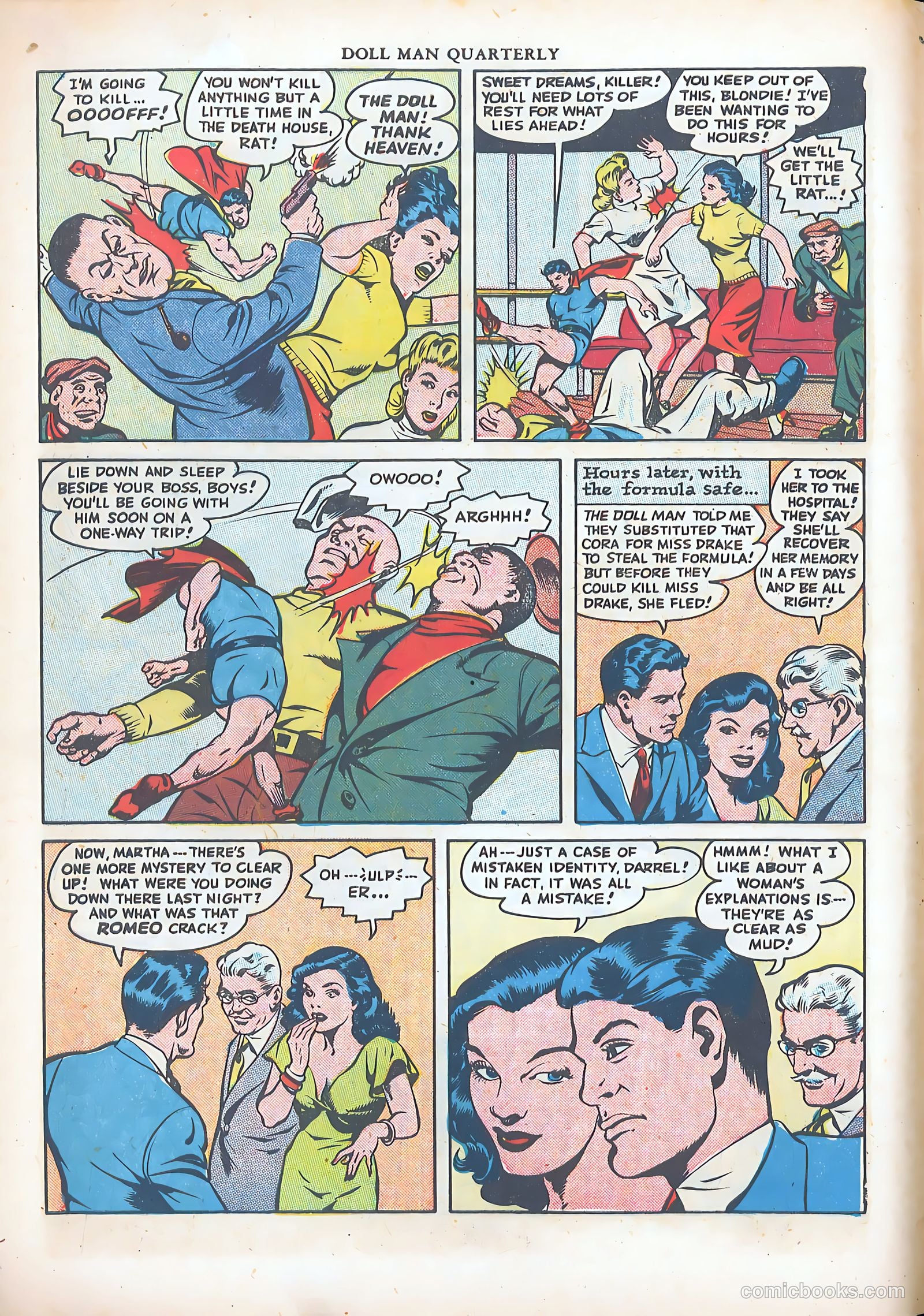 Doll Man #12 (1947) — page 14 of 52