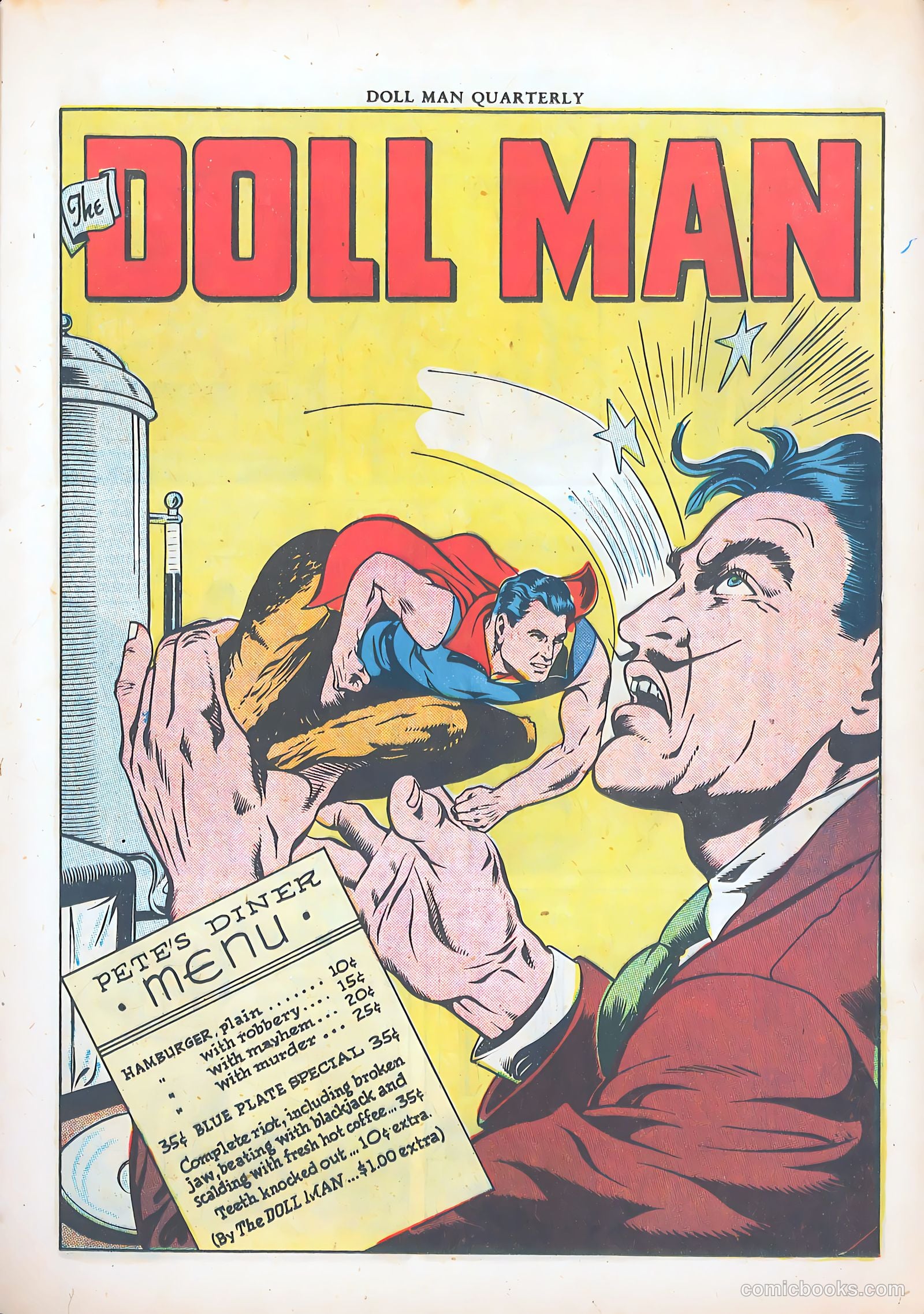 Doll Man #12 (1947) — page 15 of 52