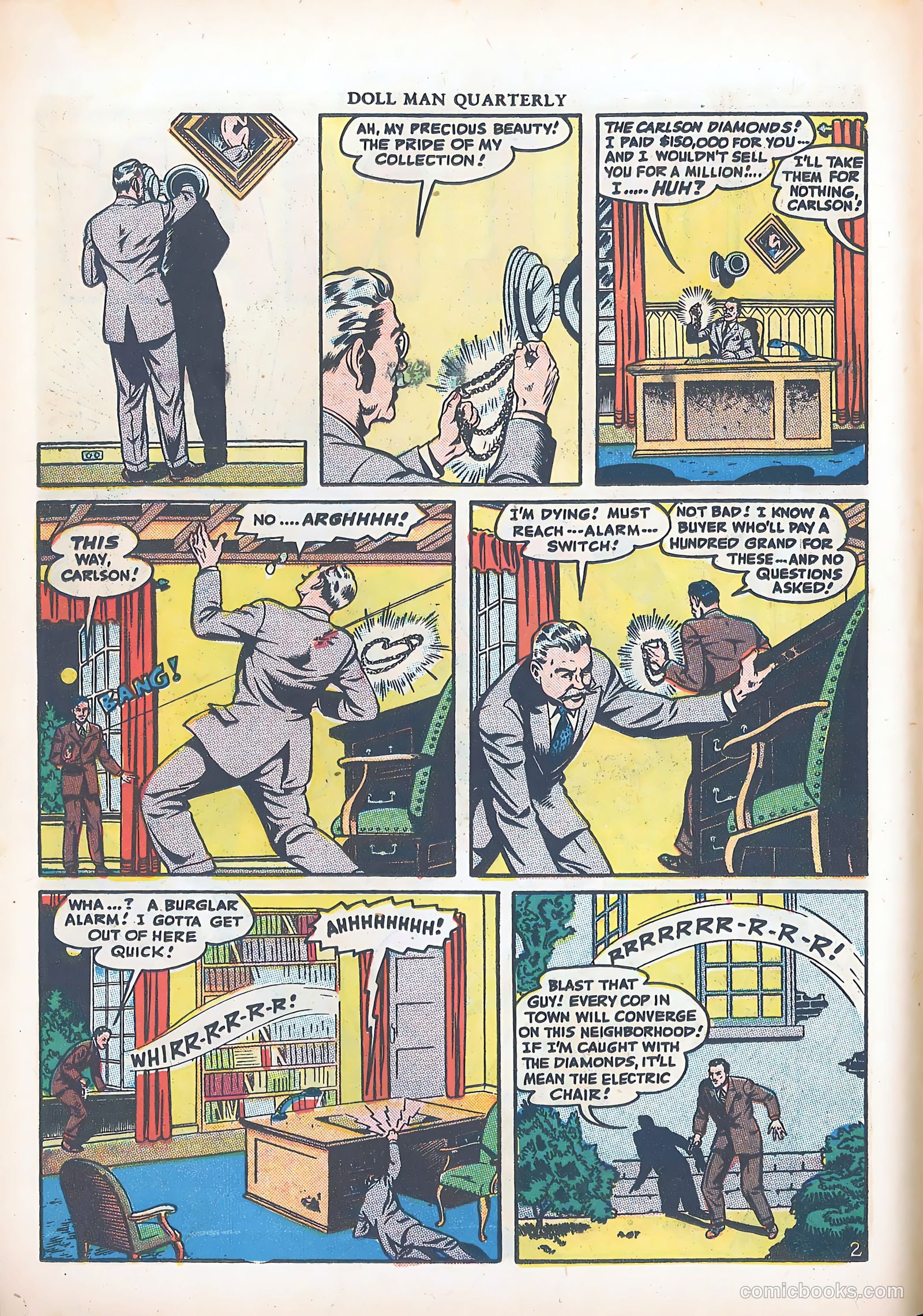 Doll Man #12 (1947) — page 16 of 52