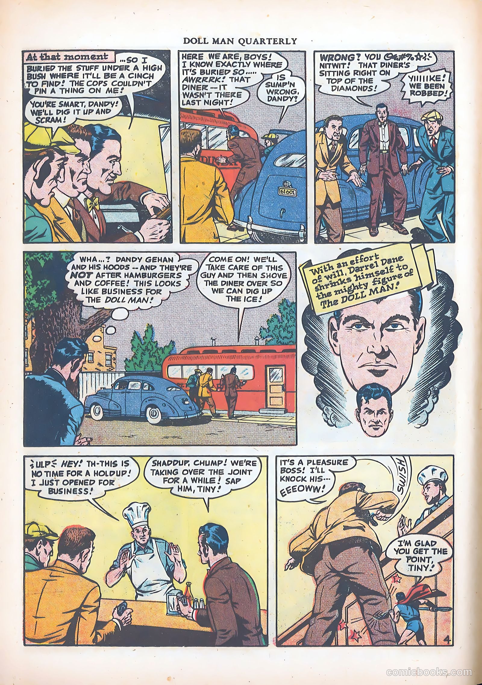 Doll Man #12 (1947) — page 18 of 52