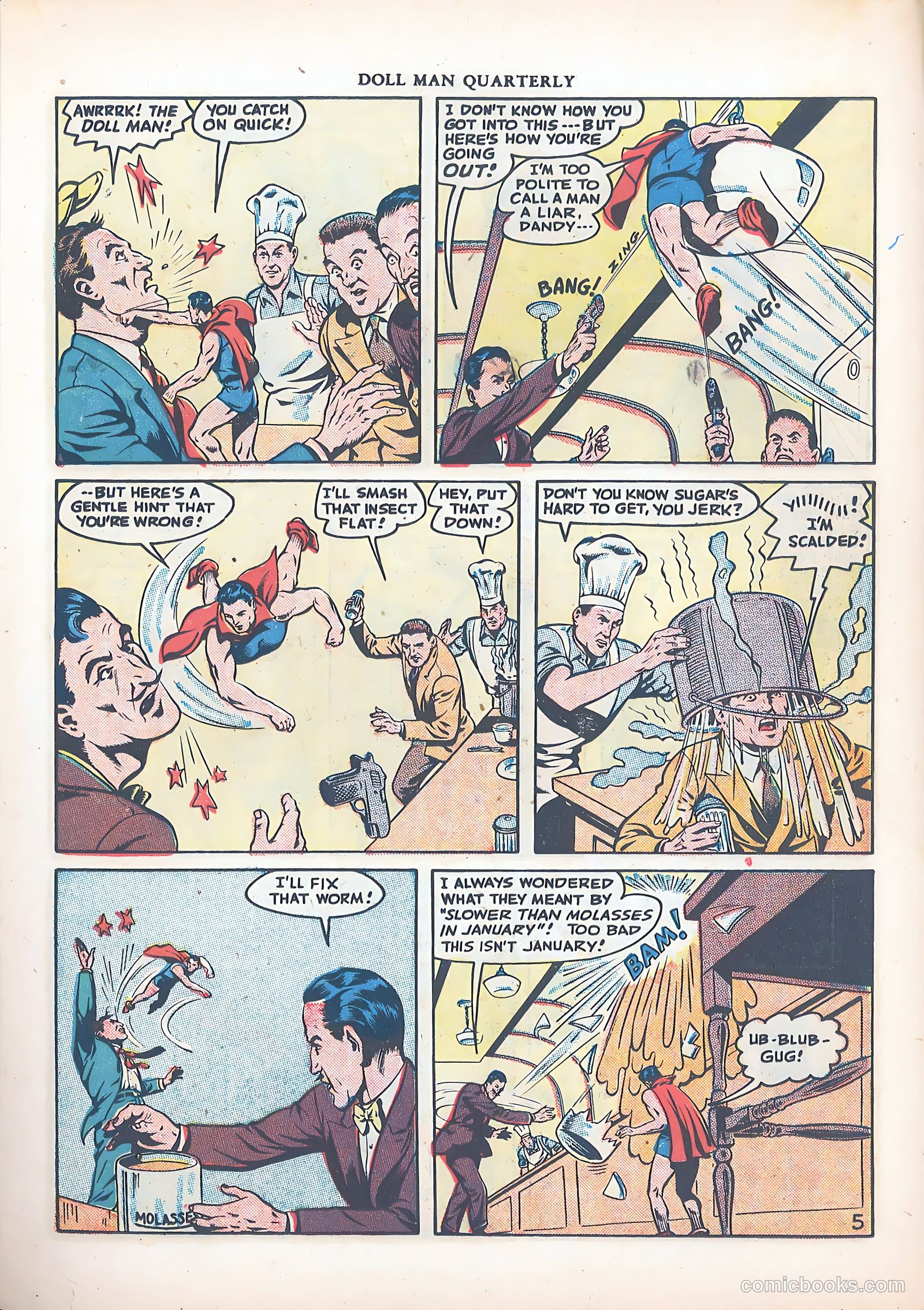 Doll Man #12 (1947) — page 19 of 52