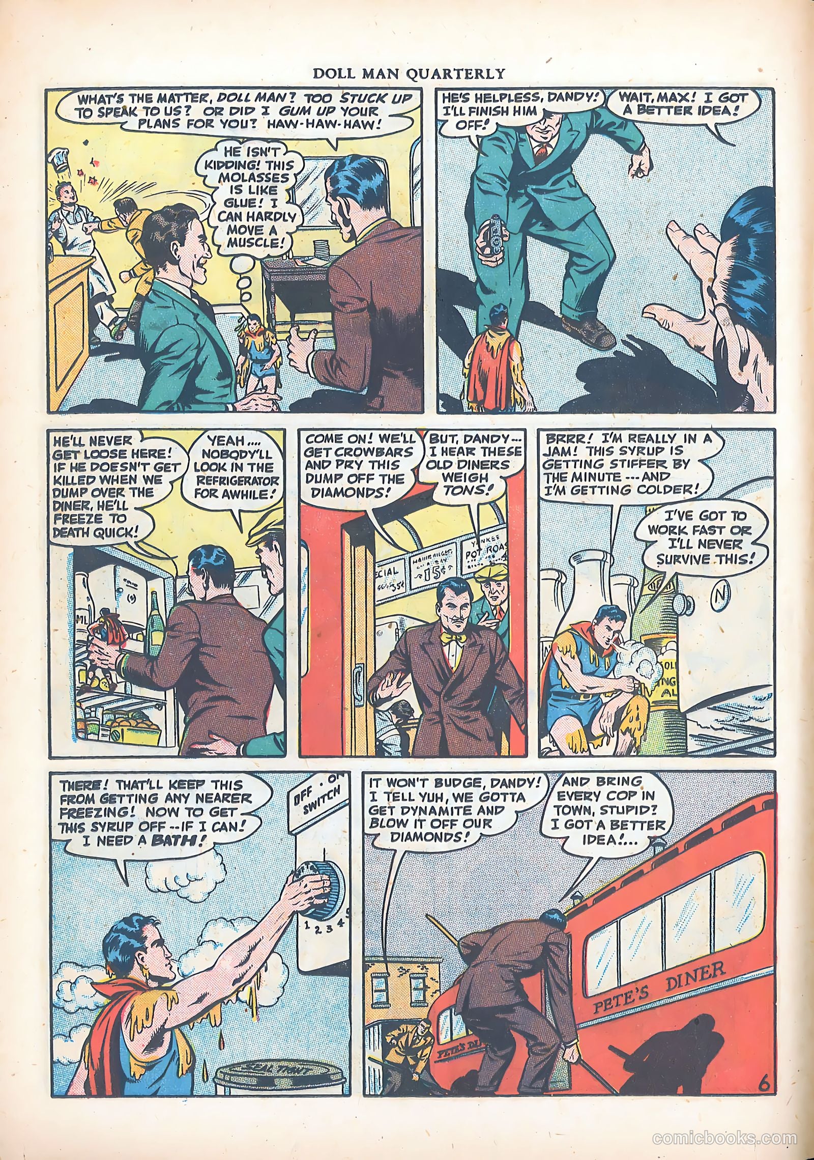 Doll Man #12 (1947) — page 20 of 52