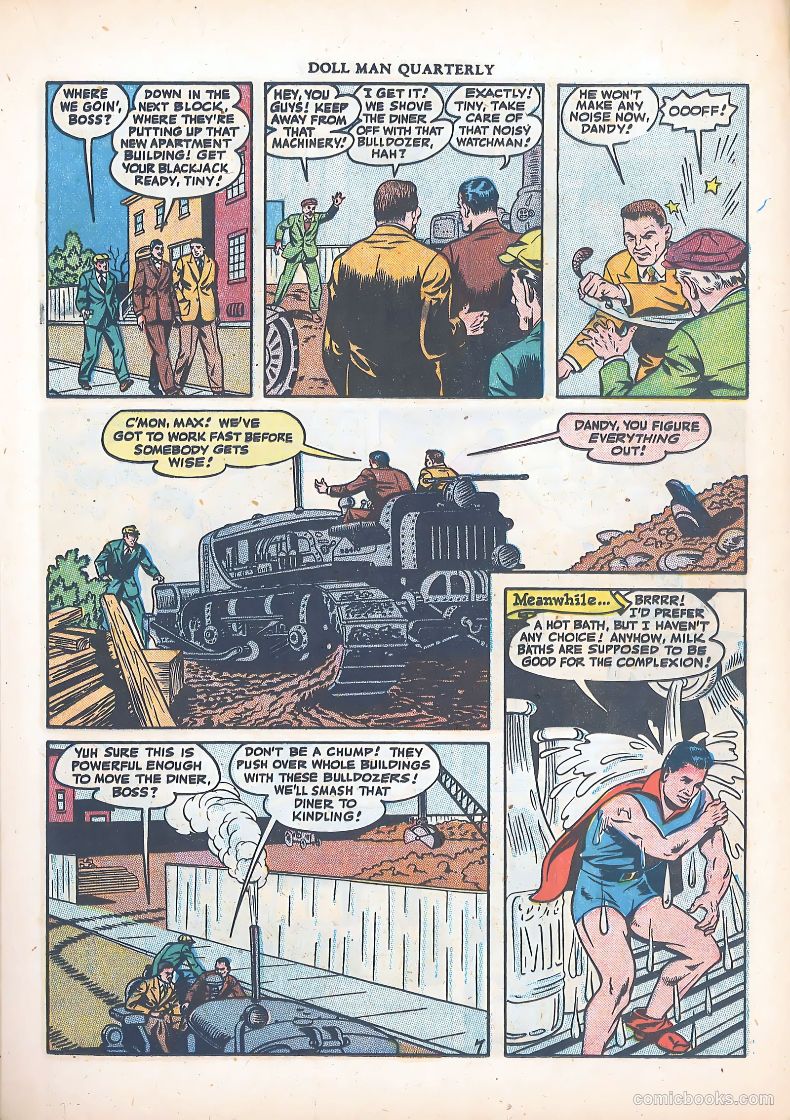 Doll Man #12 (1947) — page 21 of 52