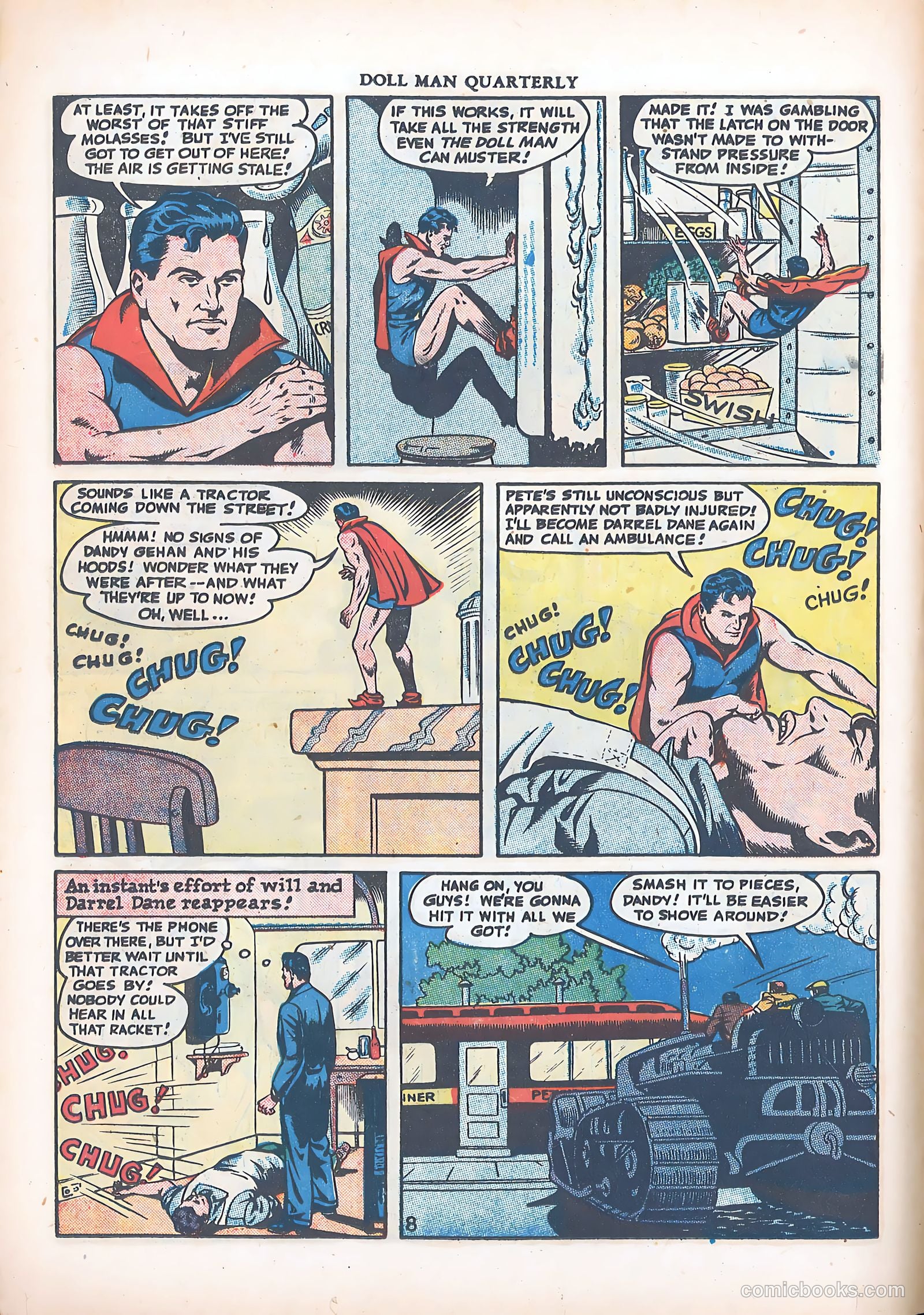 Doll Man #12 (1947) — page 22 of 52
