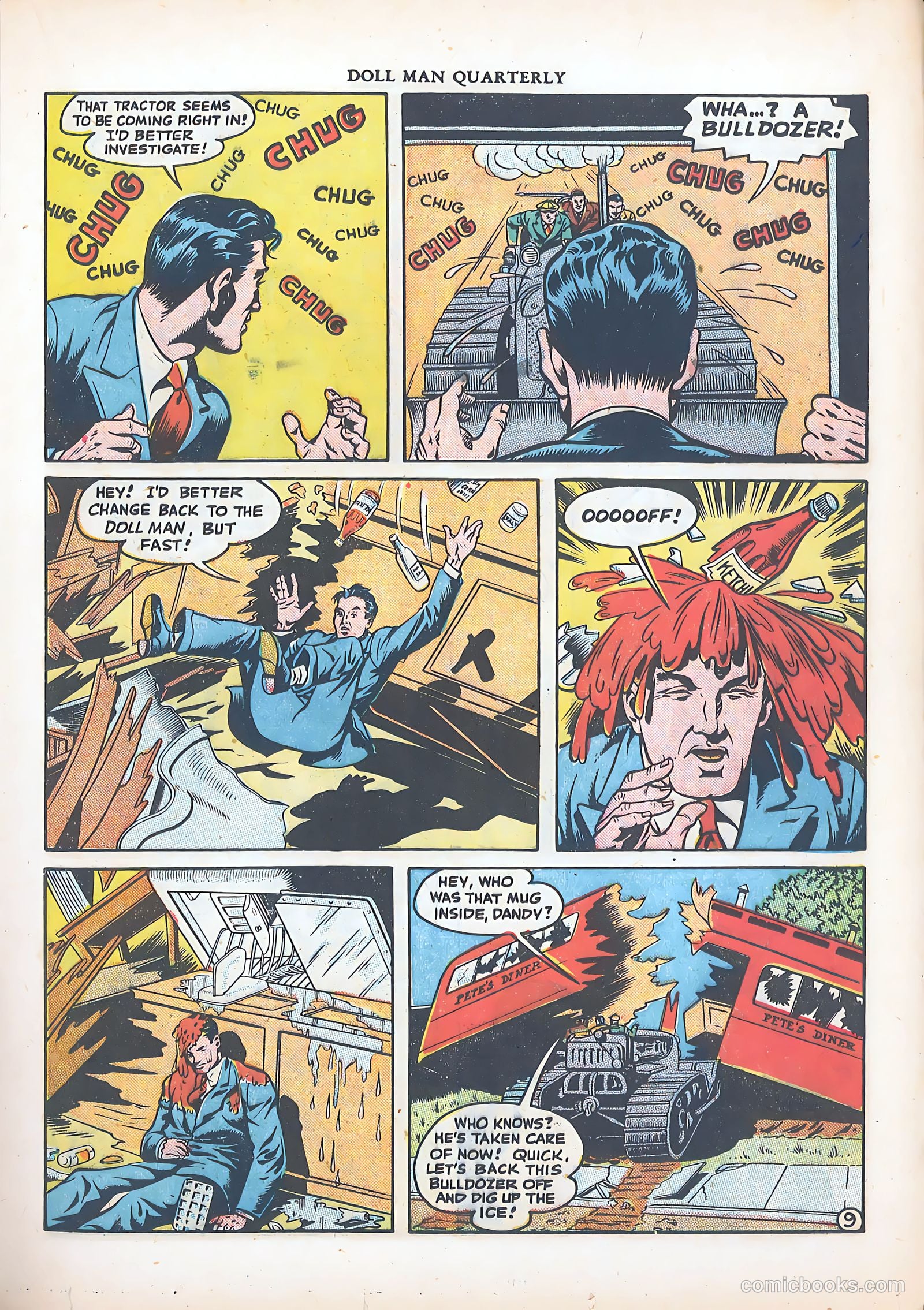 Doll Man #12 (1947) — page 23 of 52