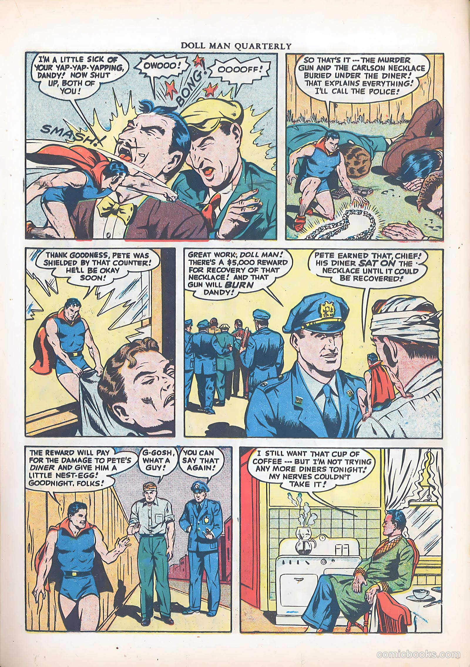 Doll Man #12 (1947) — page 25 of 52