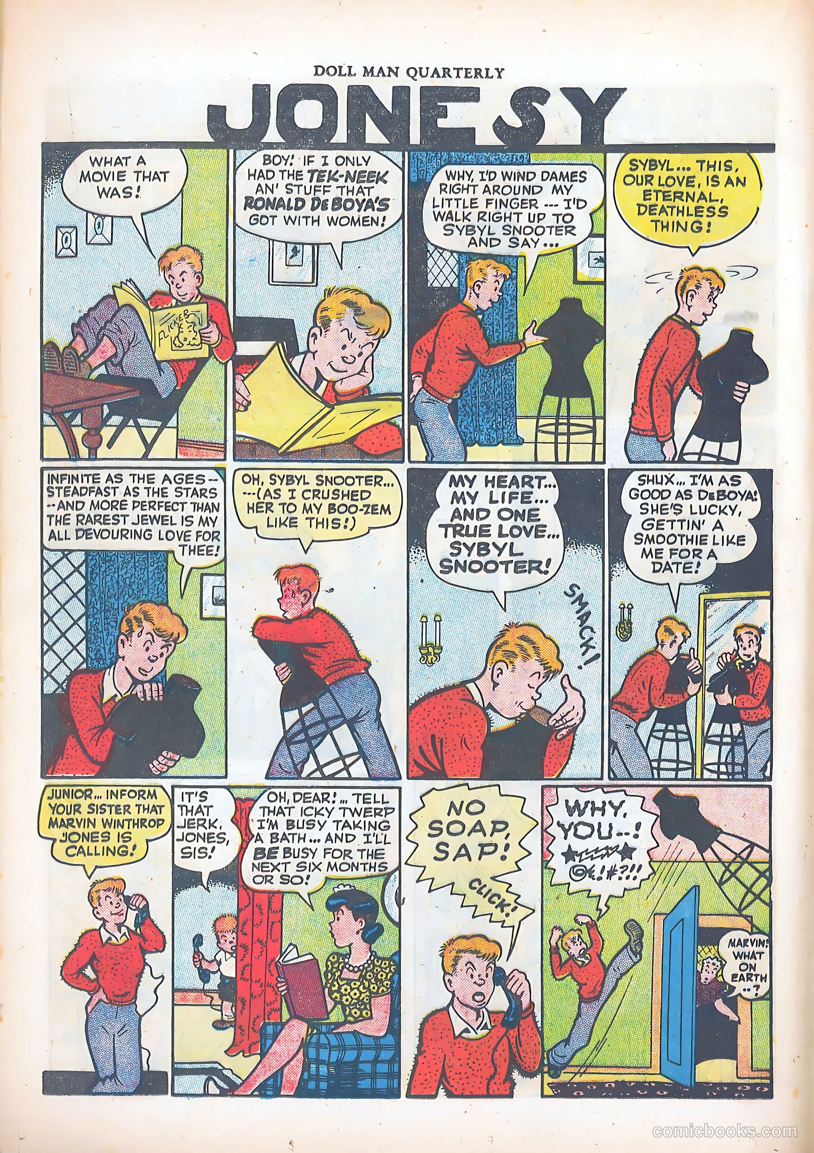 Doll Man #12 (1947) — page 26 of 52