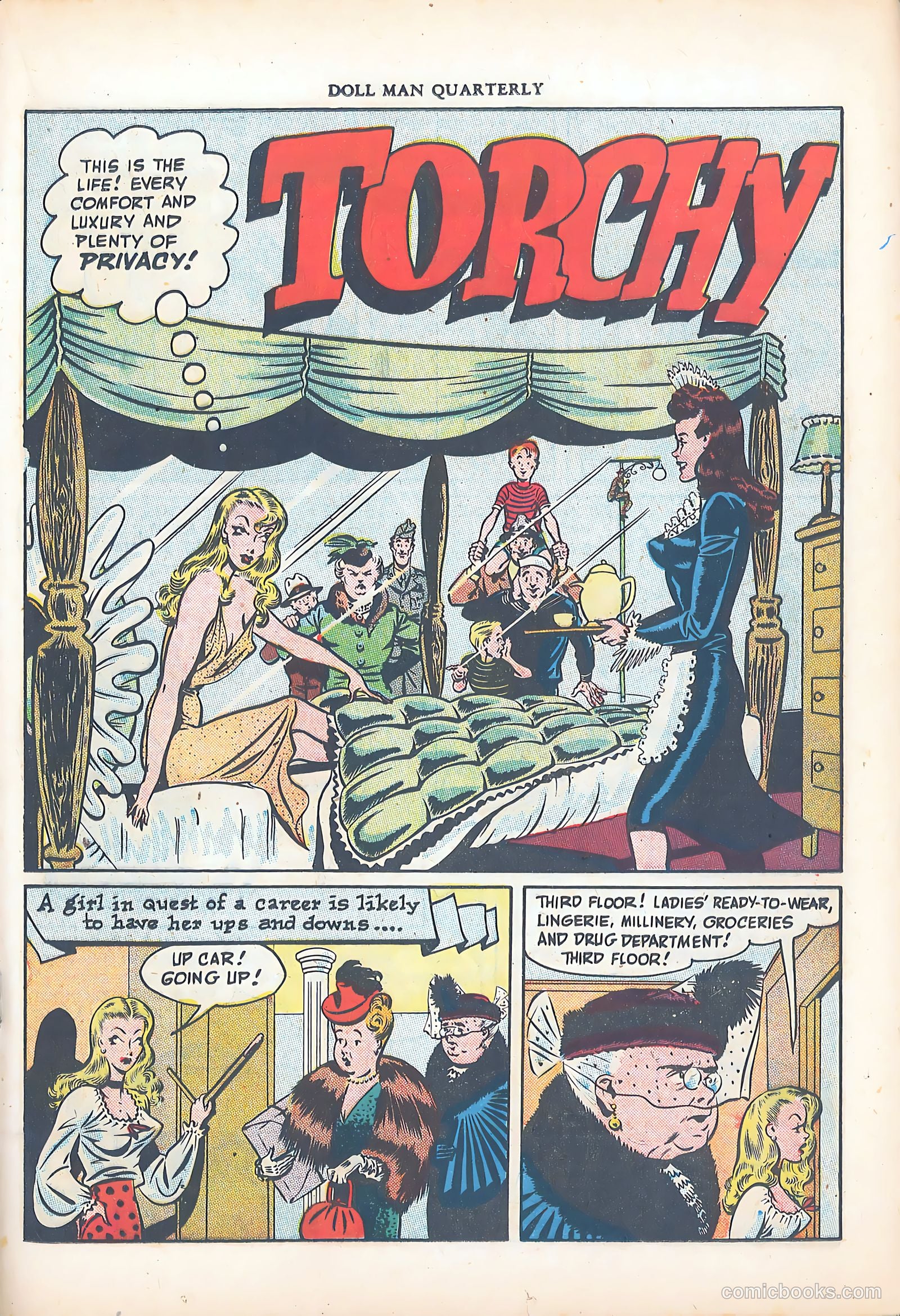Doll Man #12 (1947) — page 27 of 52