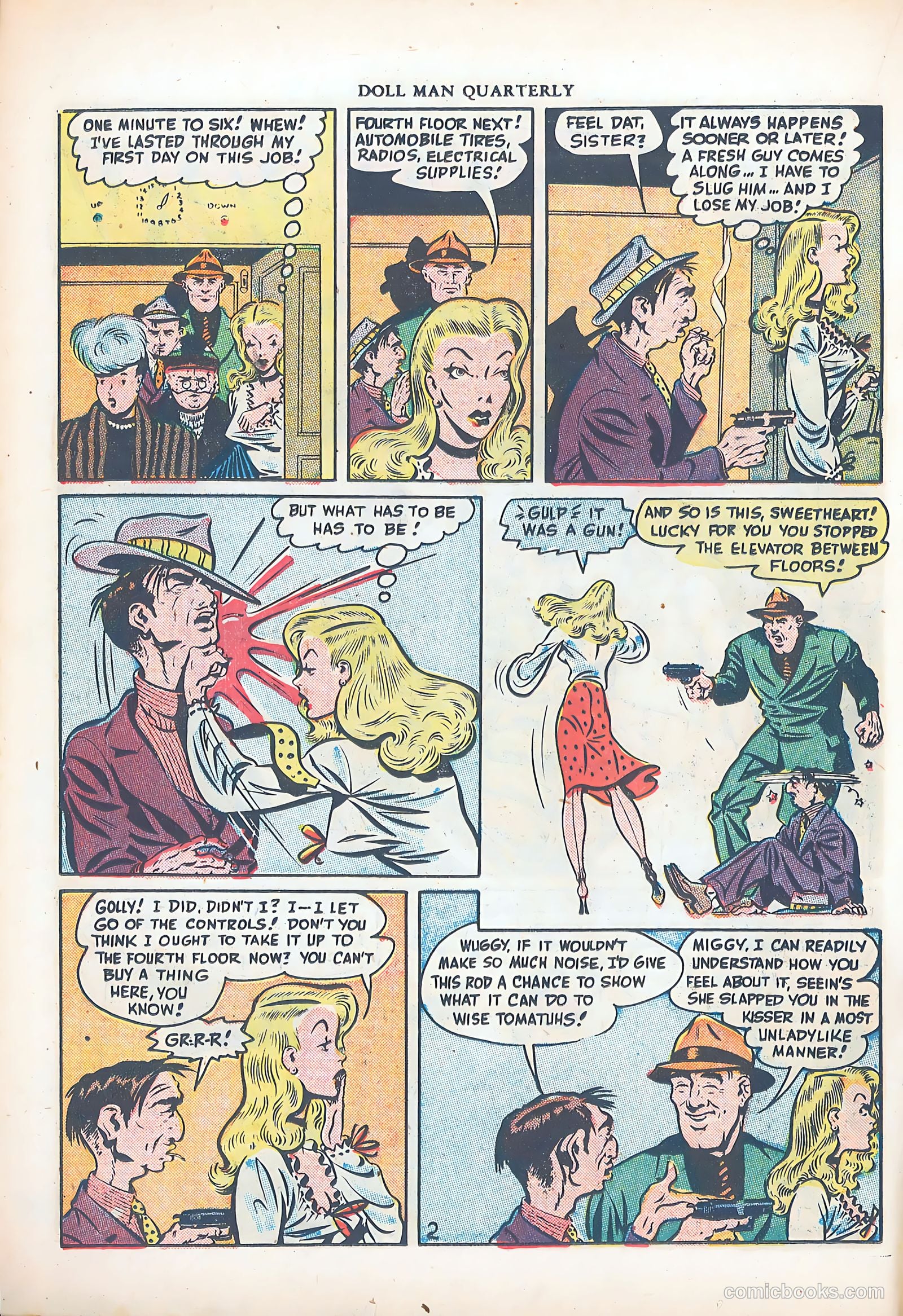 Doll Man #12 (1947) — page 28 of 52