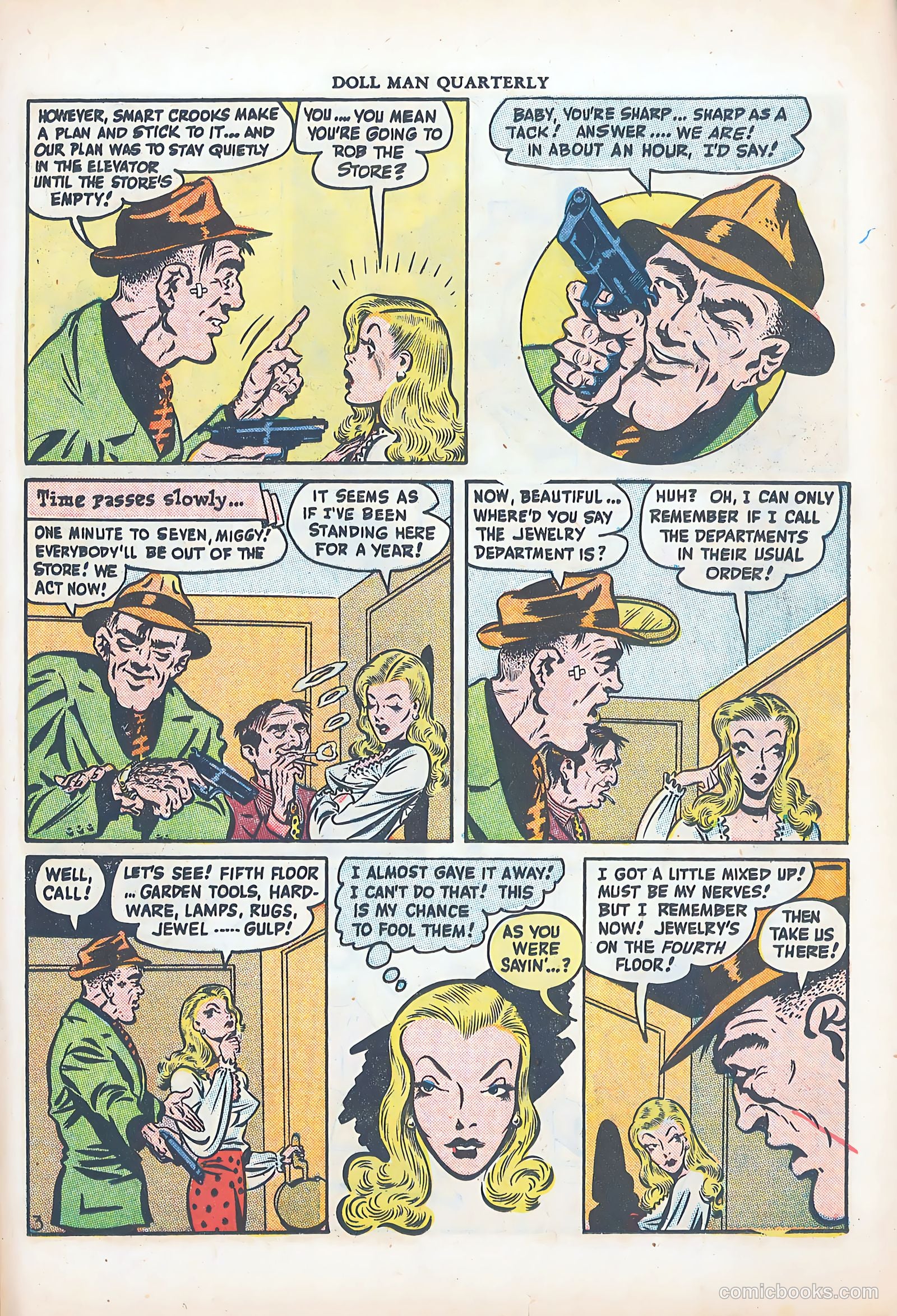 Doll Man #12 (1947) — page 29 of 52