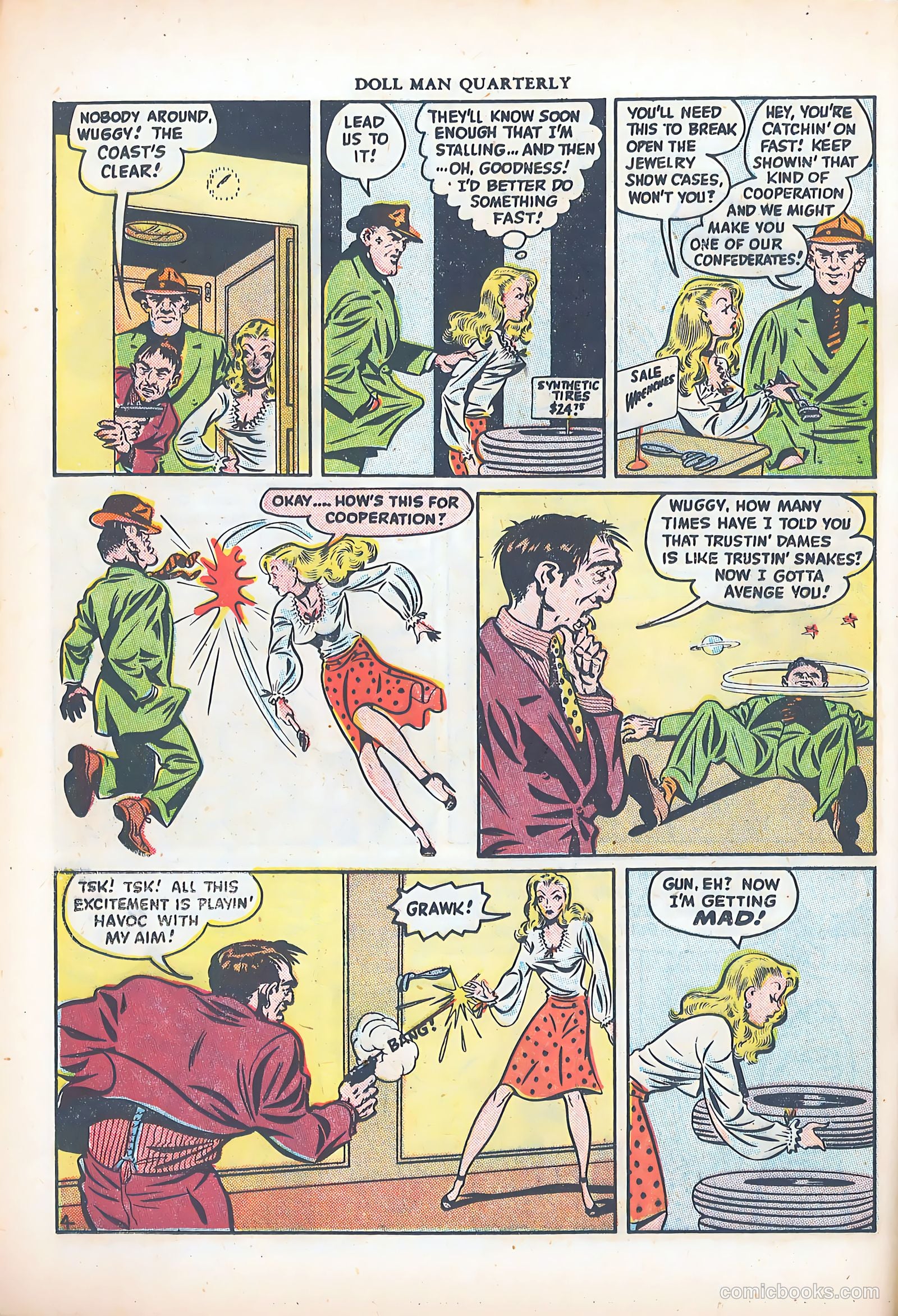 Doll Man #12 (1947) — page 30 of 52