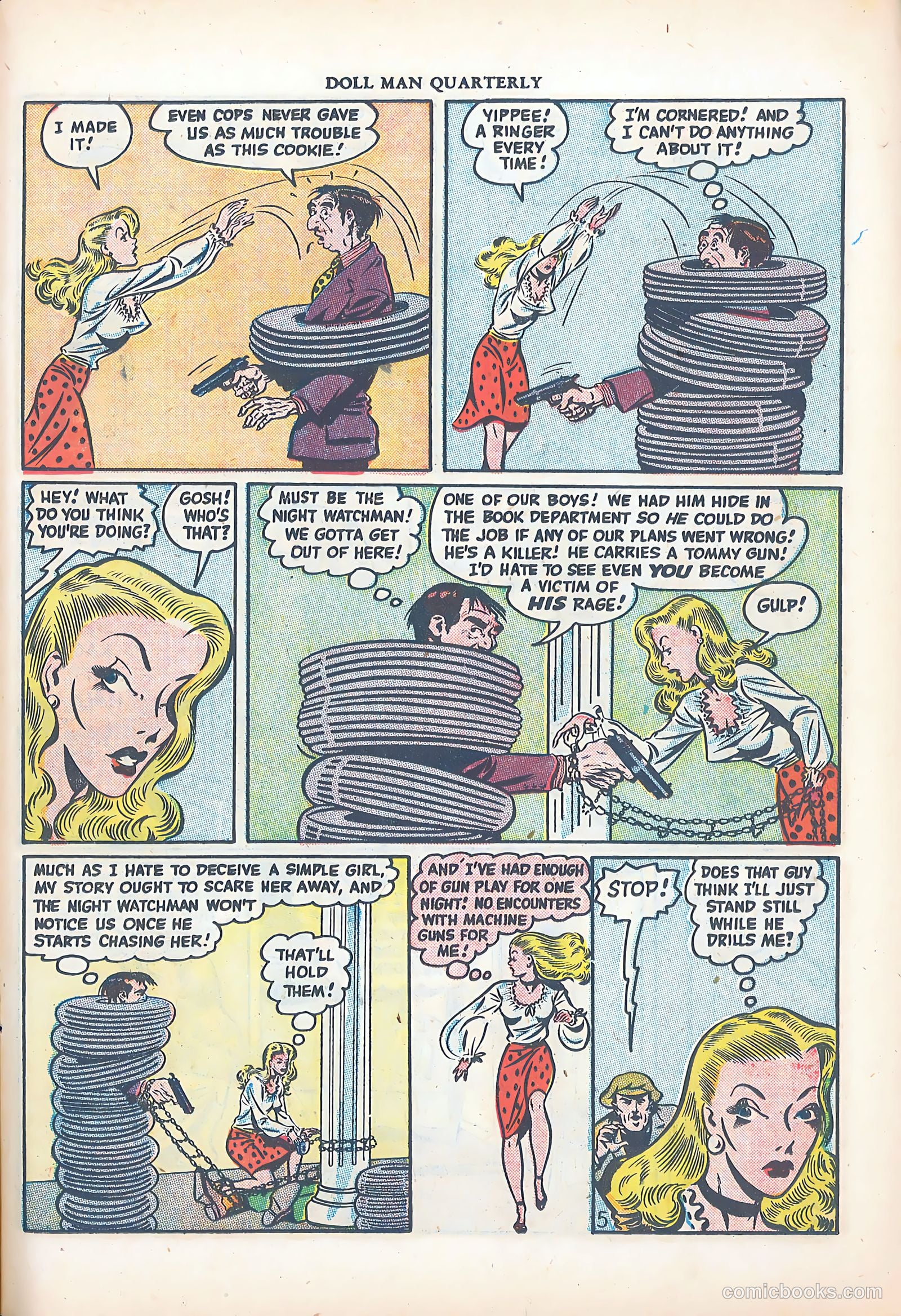 Doll Man #12 (1947) — page 31 of 52