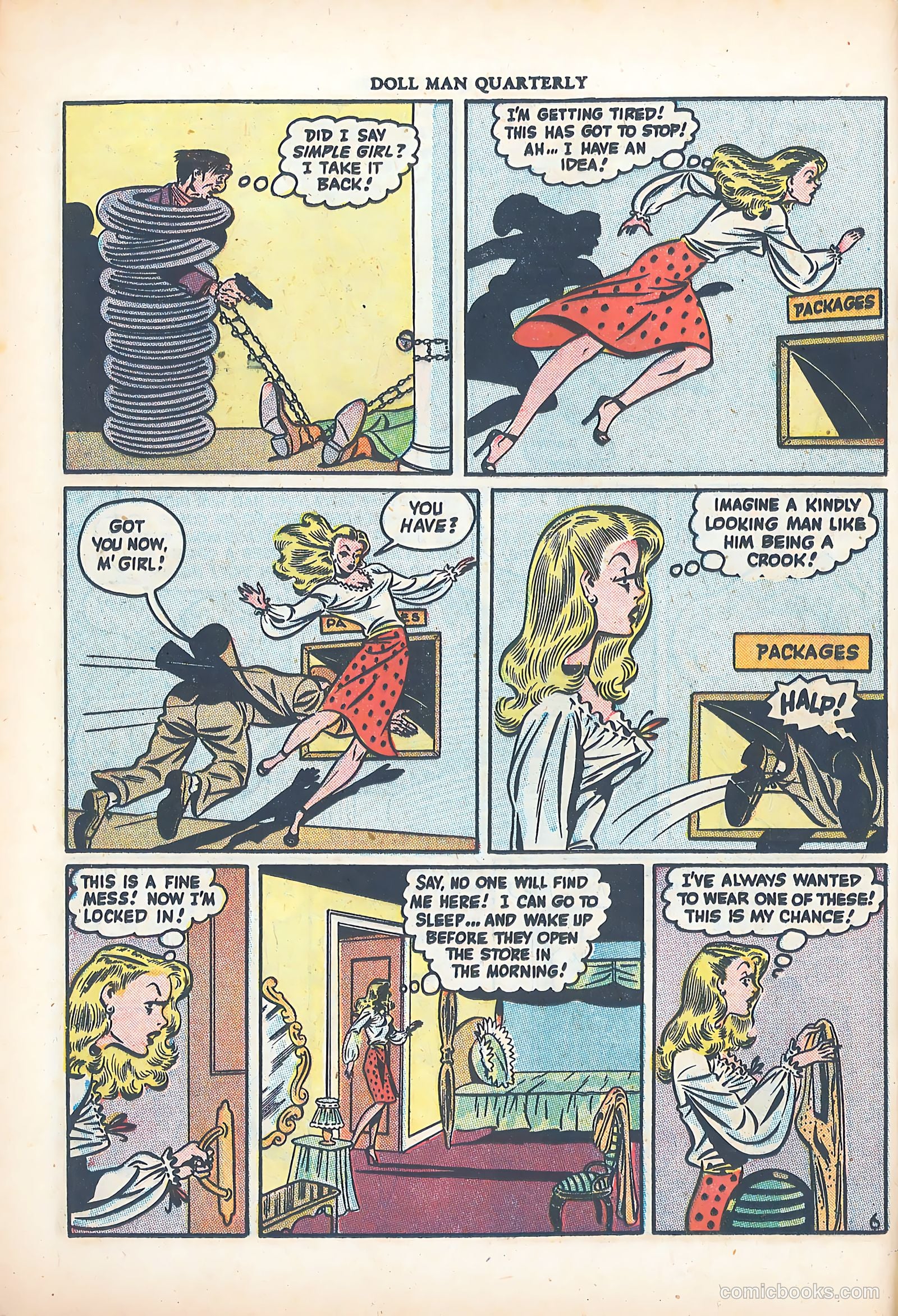 Doll Man #12 (1947) — page 32 of 52
