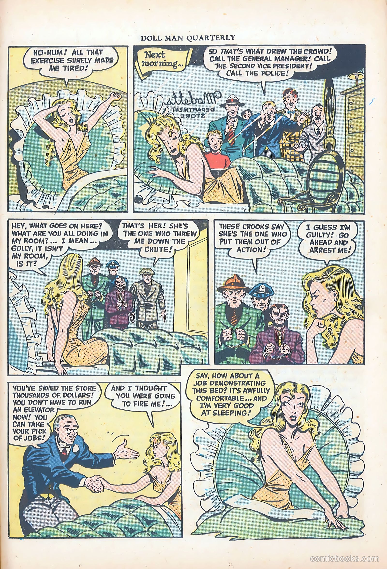 Doll Man #12 (1947) — page 33 of 52