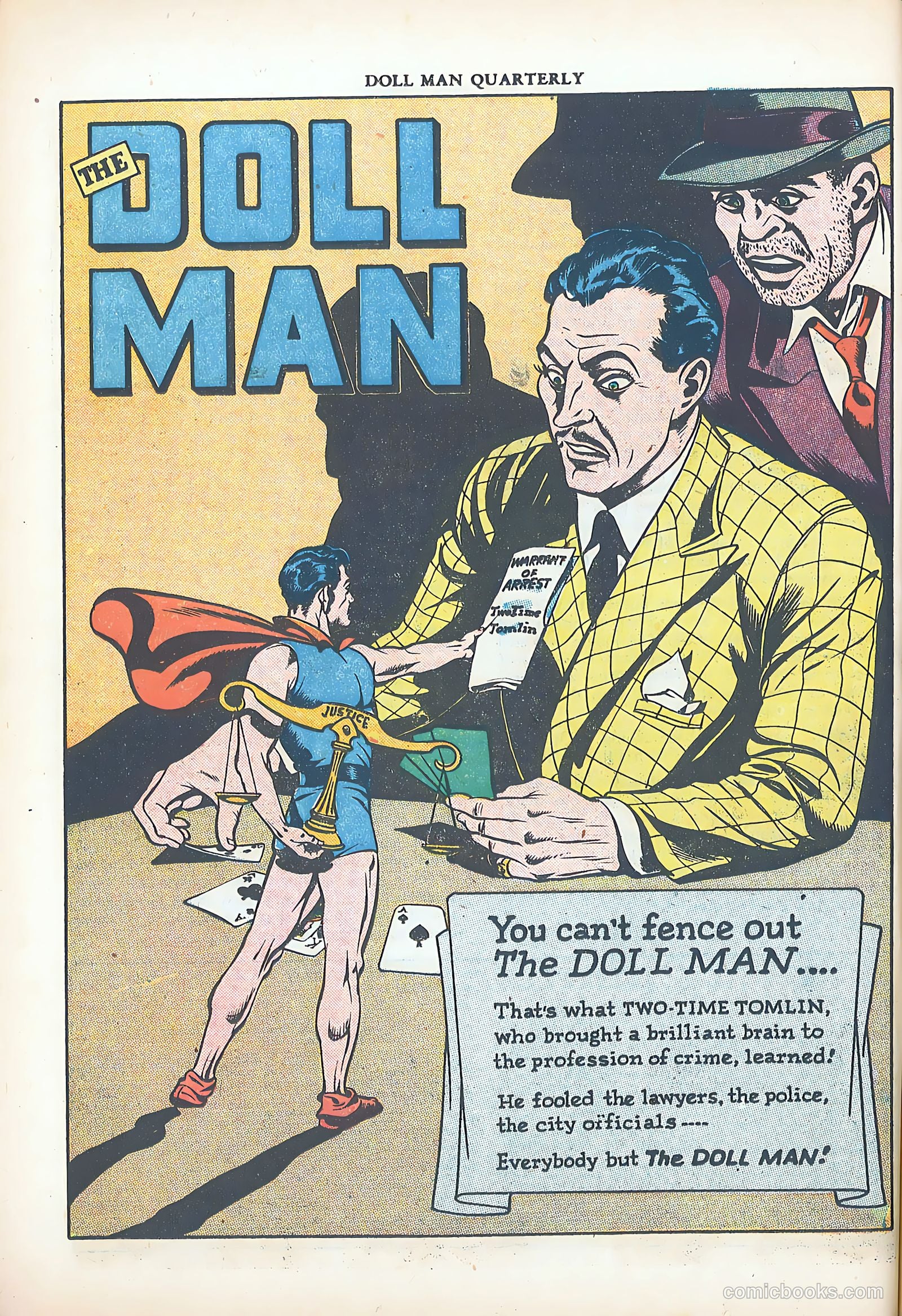 Doll Man #12 (1947) — page 36 of 52