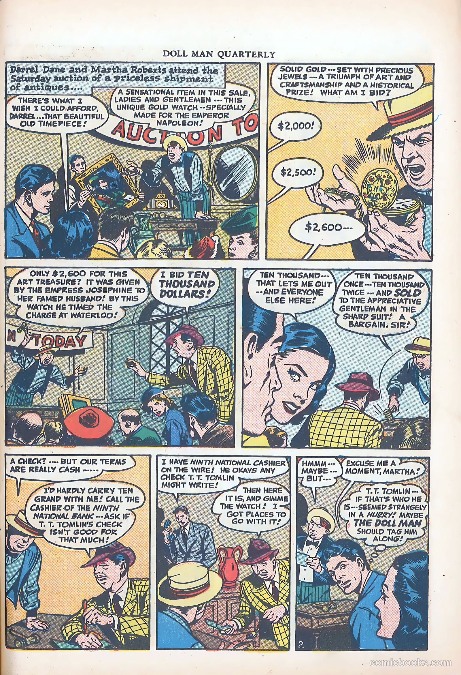 Doll Man #12 (1947) — page 37 of 52