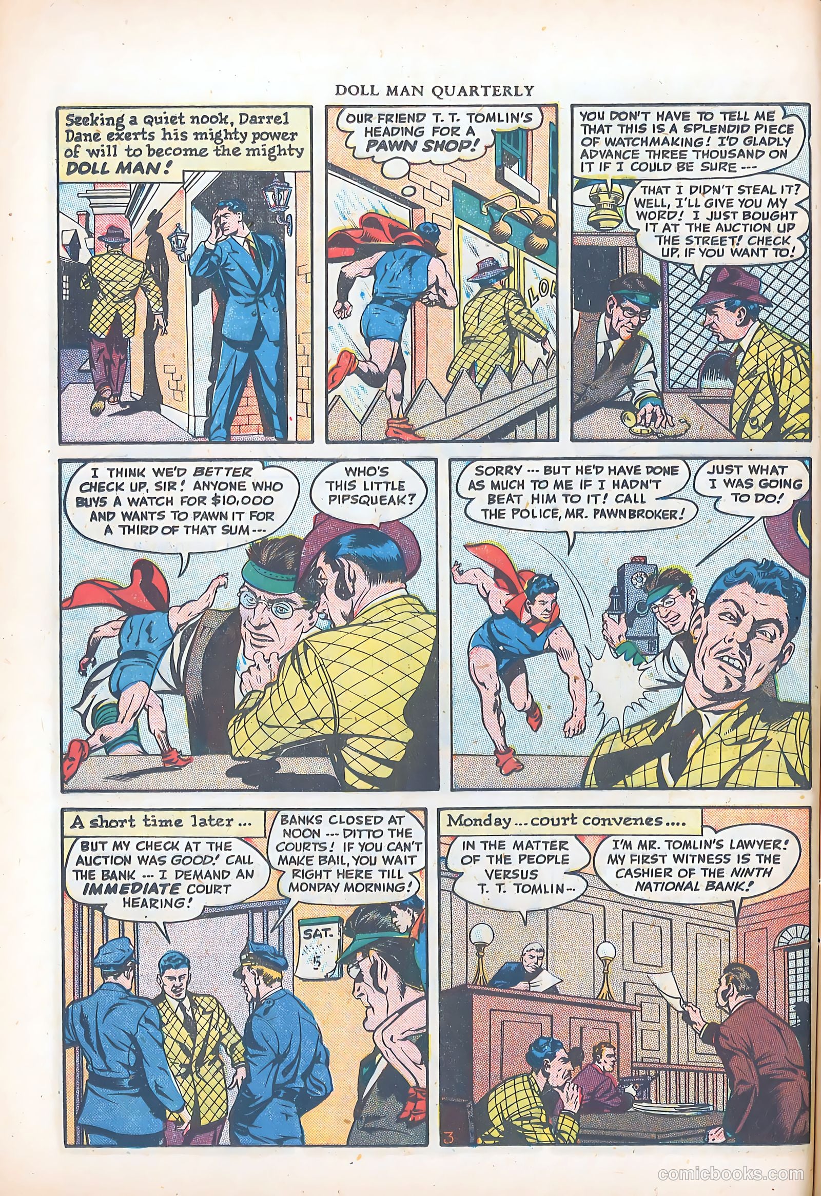 Doll Man #12 (1947) — page 38 of 52