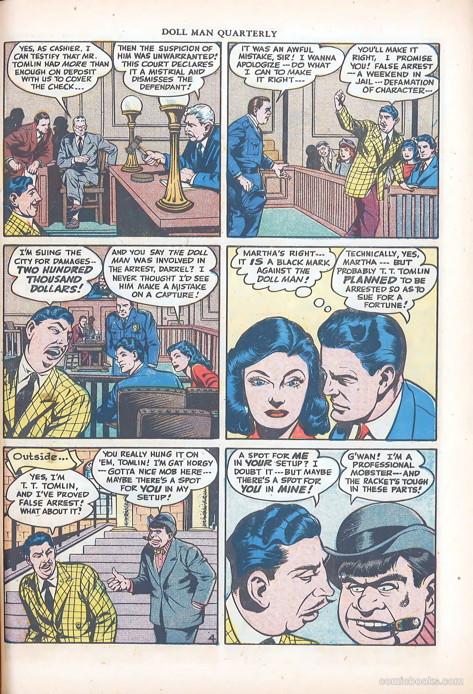 Doll Man #12 (1947) — page 39 of 52