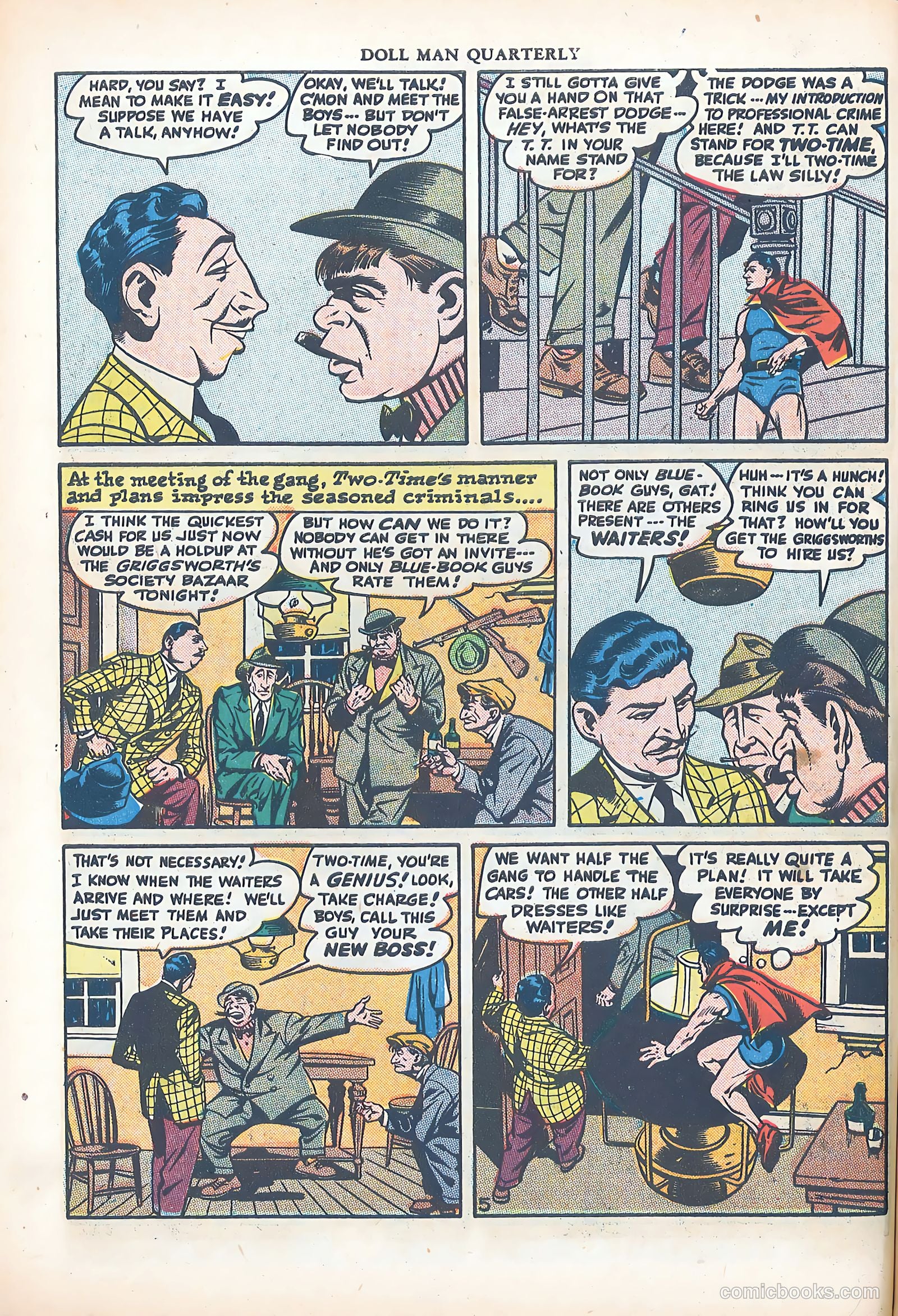 Doll Man #12 (1947) — page 40 of 52