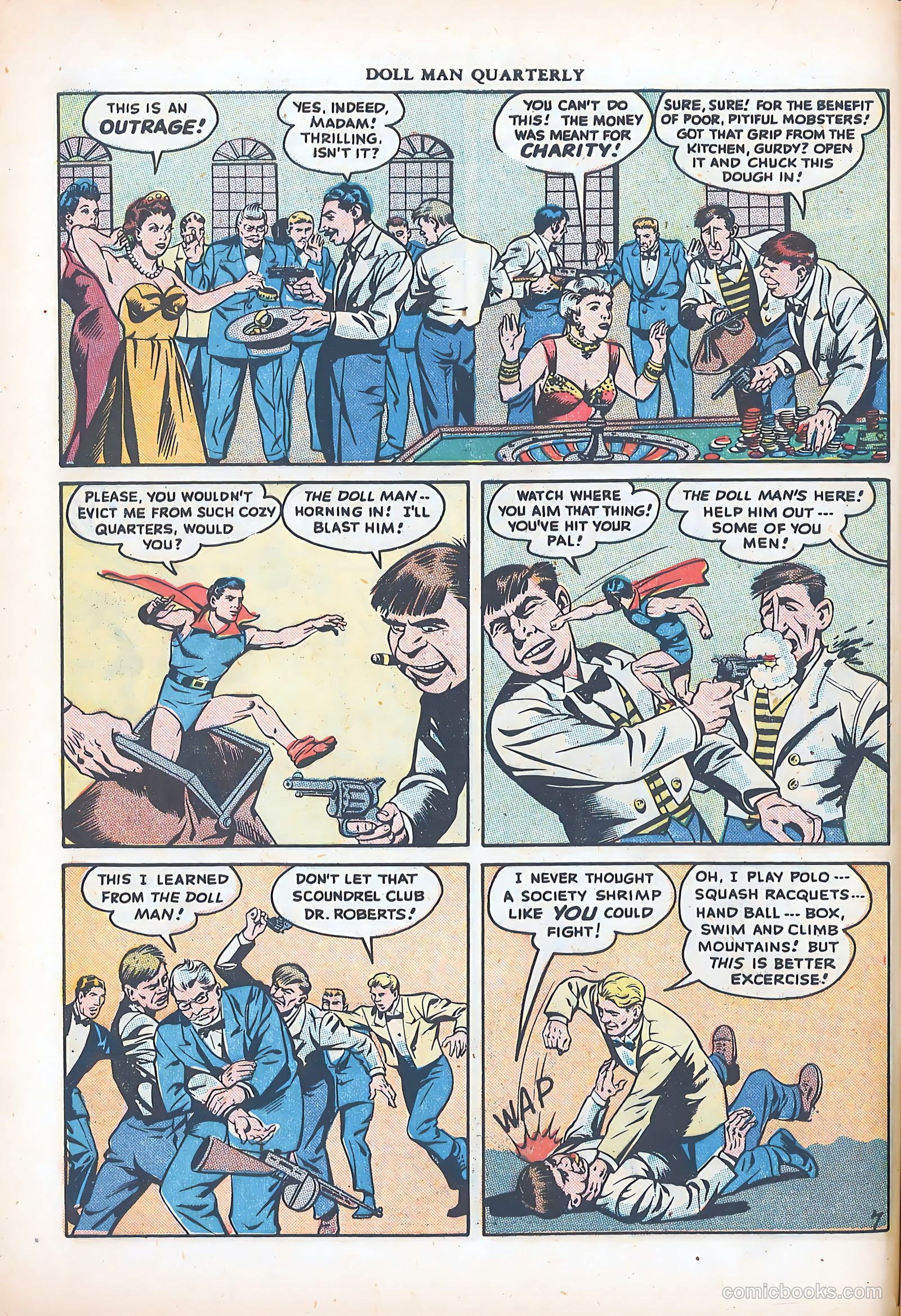 Doll Man #12 (1947) — page 42 of 52