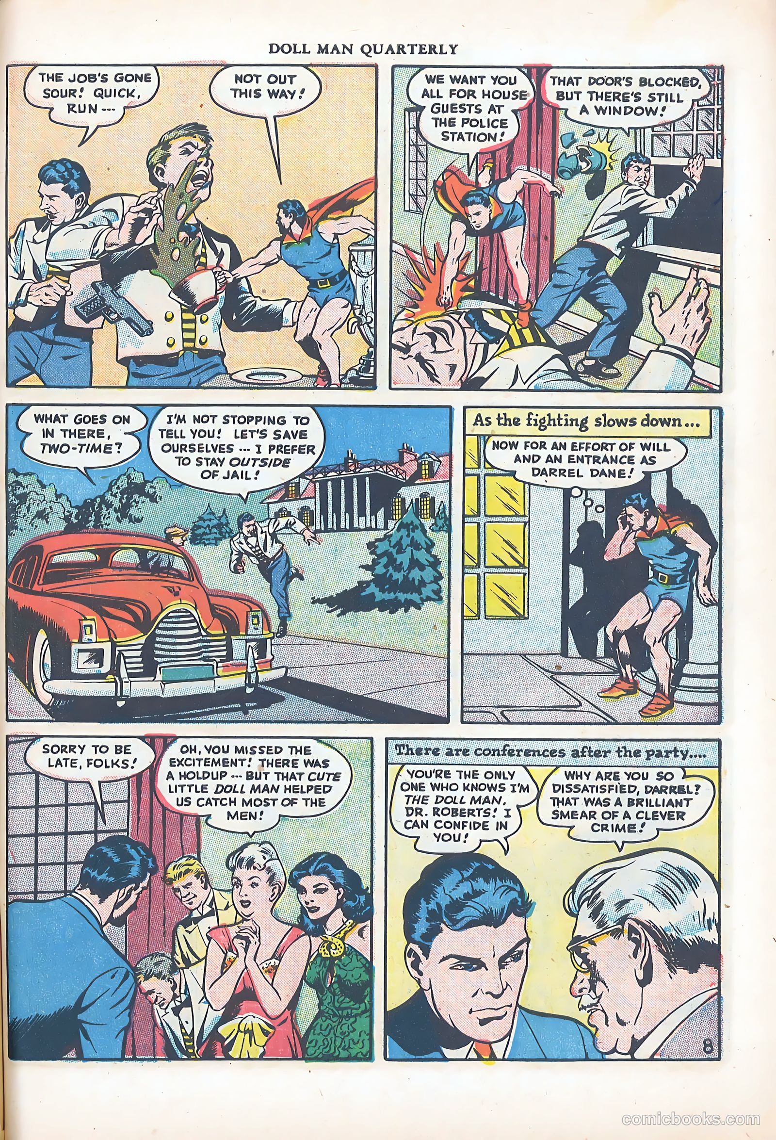 Doll Man #12 (1947) — page 43 of 52
