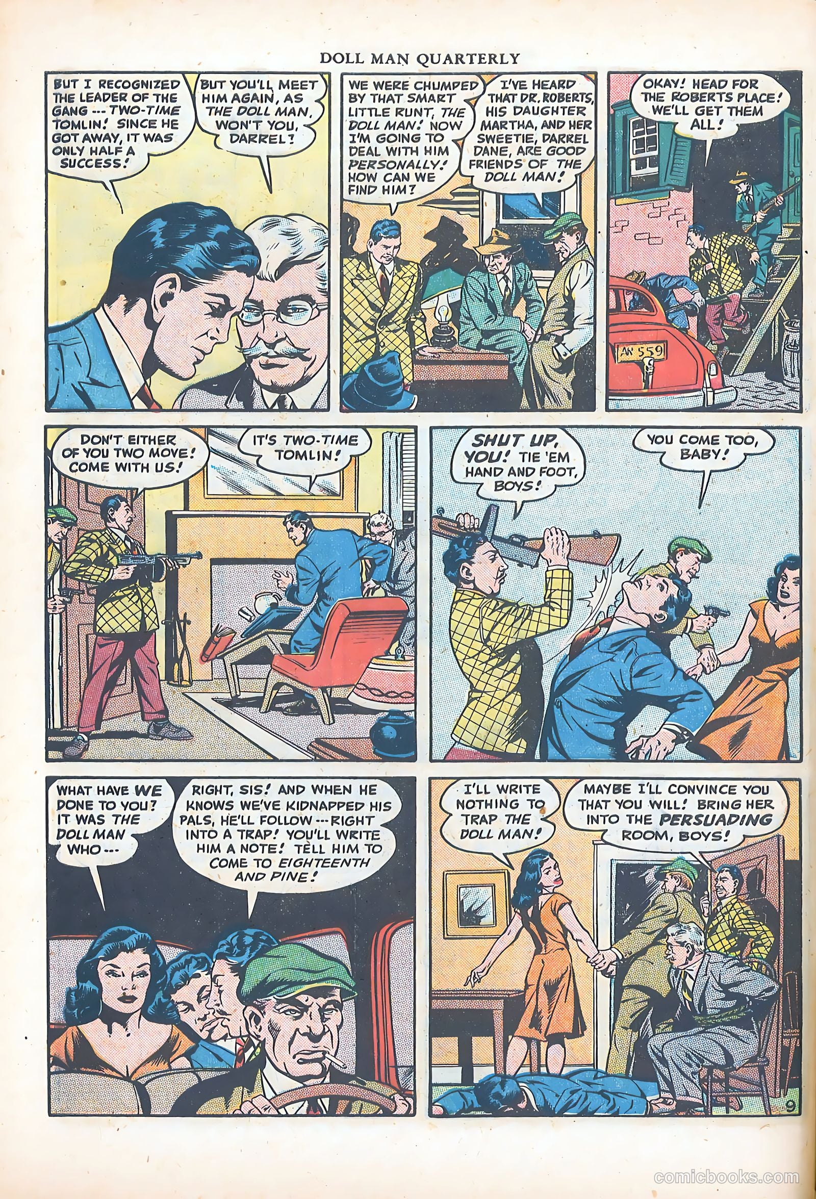 Doll Man #12 (1947) — page 44 of 52
