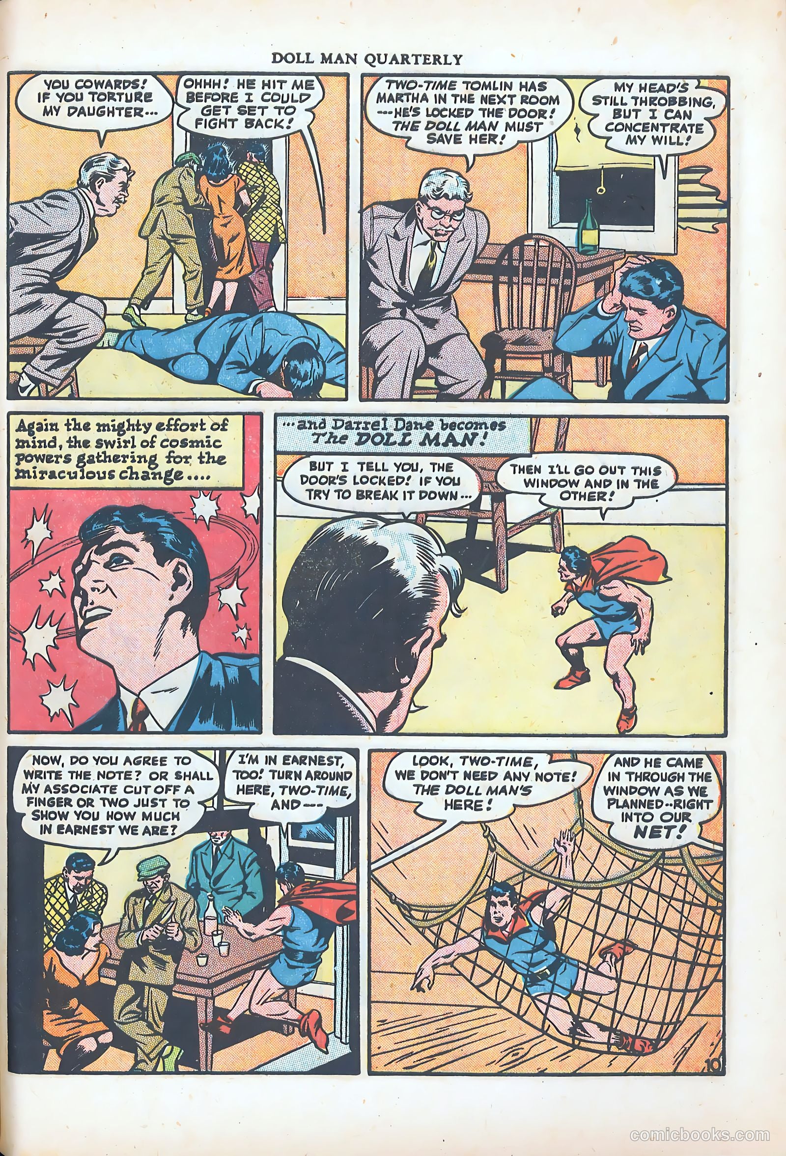 Doll Man #12 (1947) — page 45 of 52
