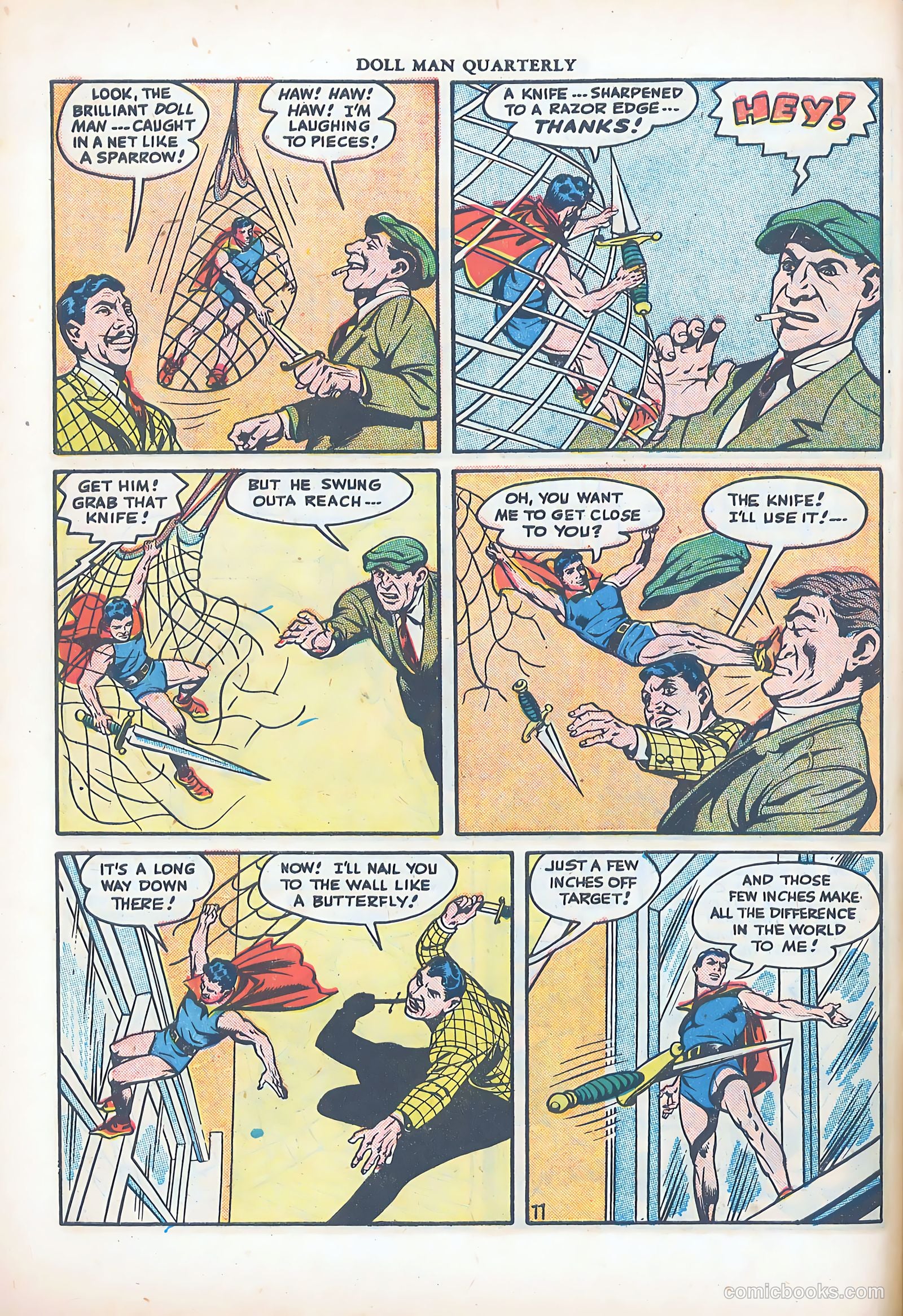 Doll Man #12 (1947) — page 46 of 52