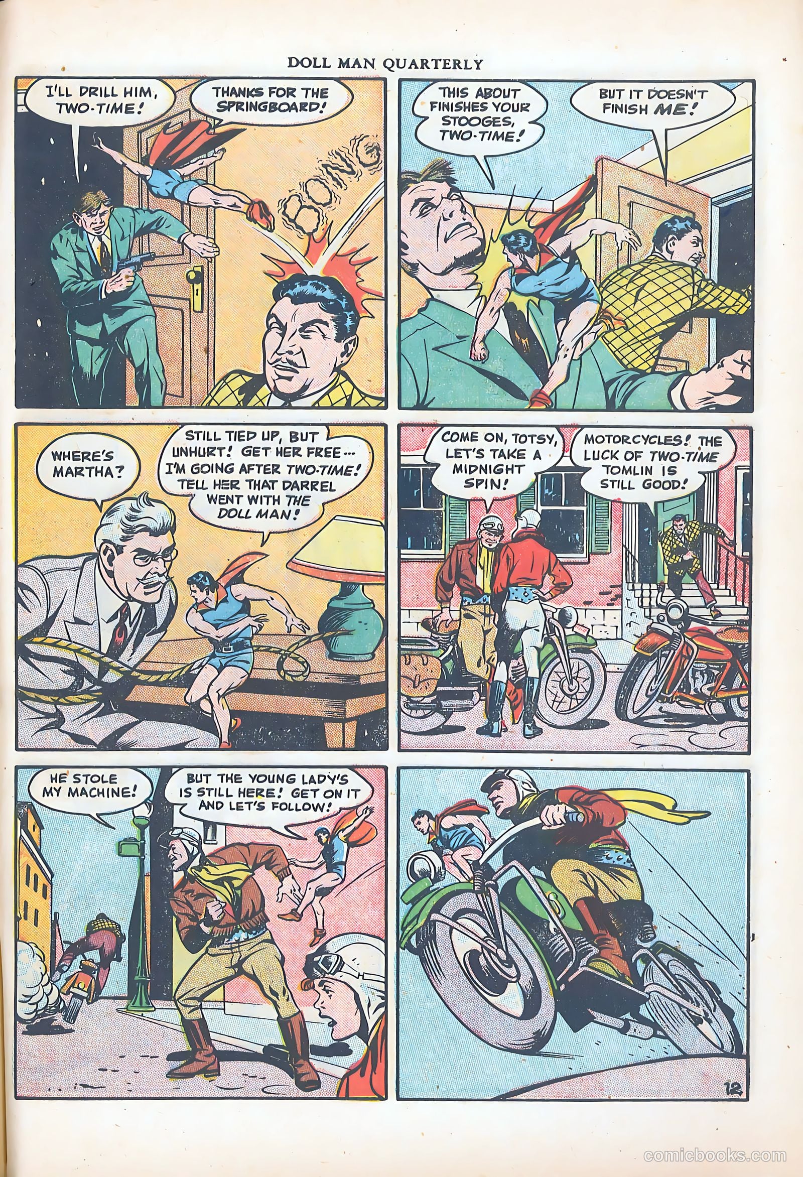 Doll Man #12 (1947) — page 47 of 52