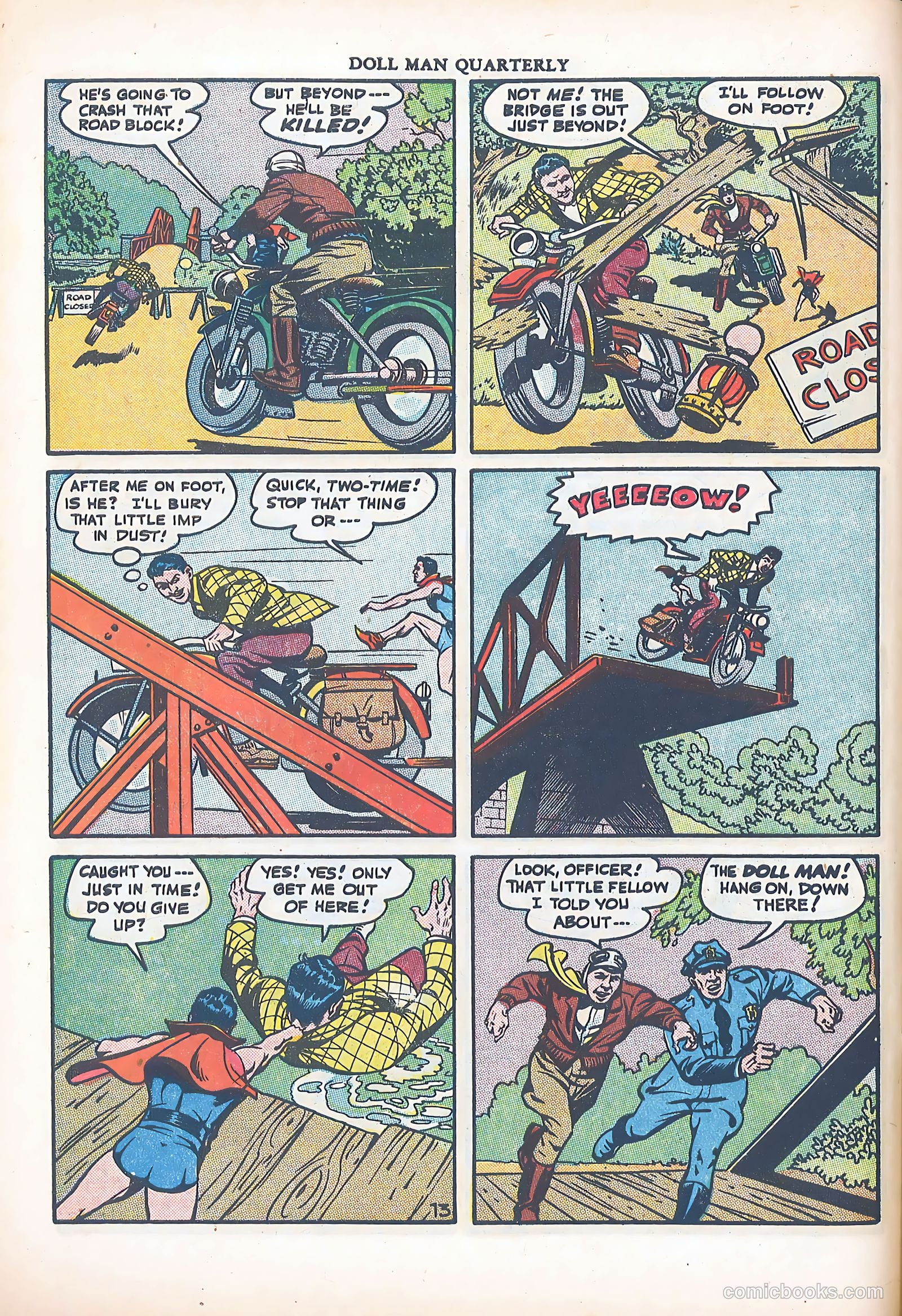 Doll Man #12 (1947) — page 48 of 52