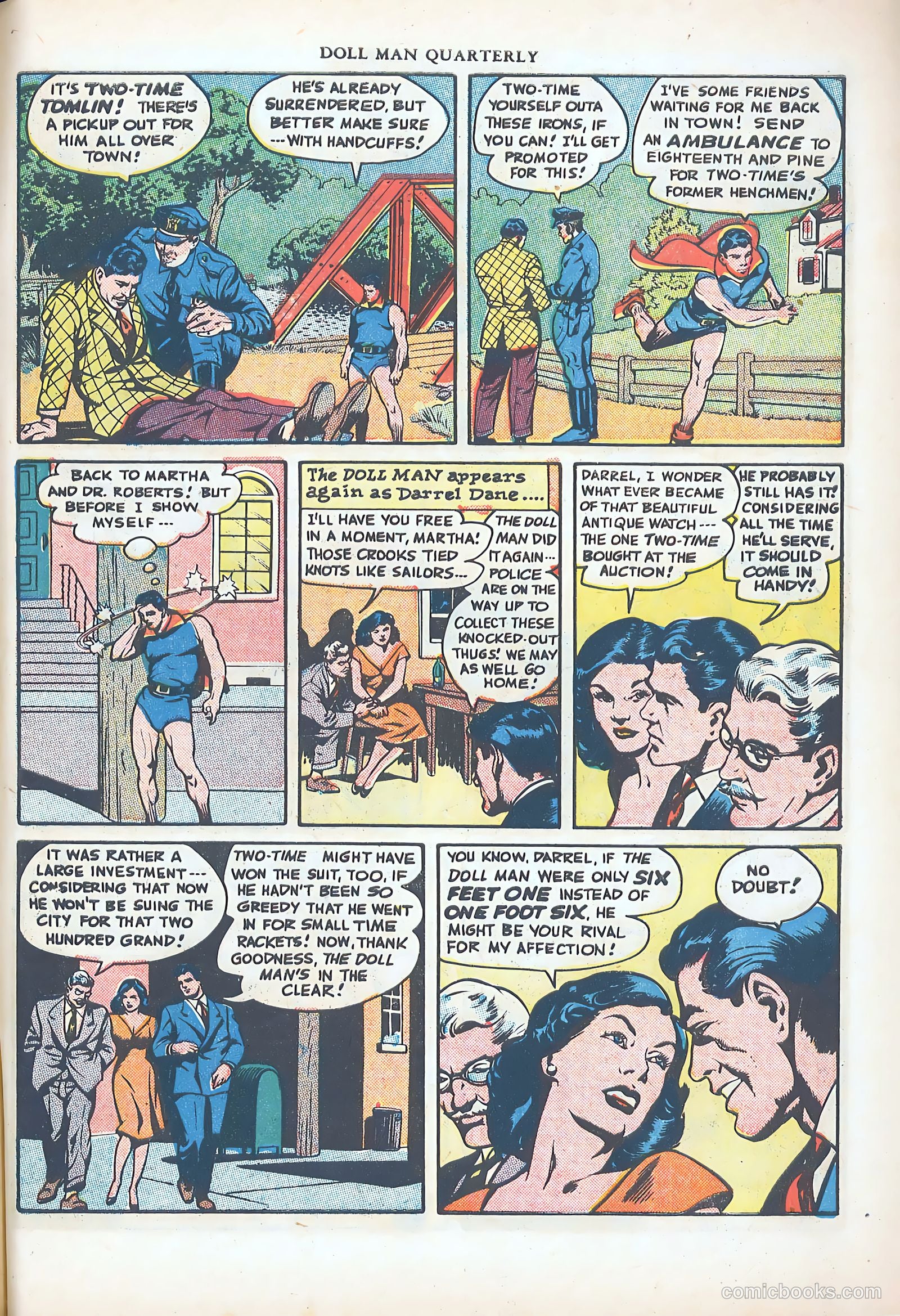 Doll Man #12 (1947) — page 49 of 52