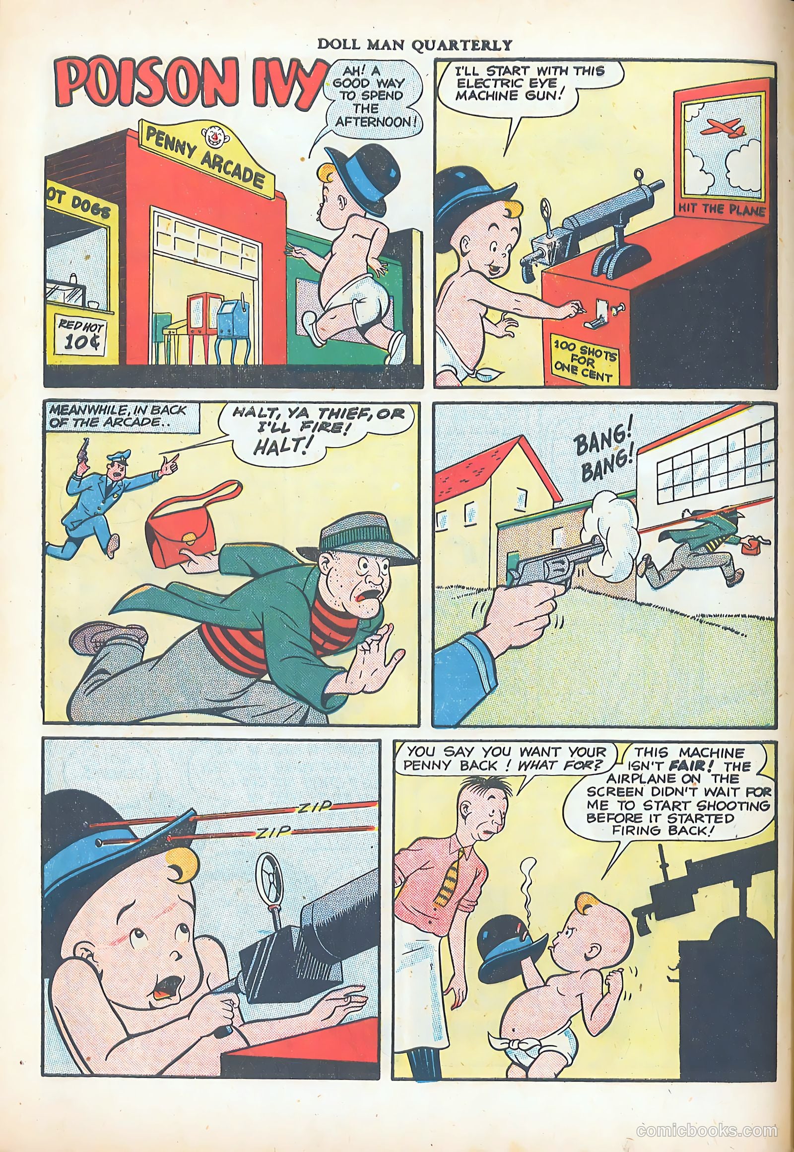 Doll Man #12 (1947) — page 50 of 52