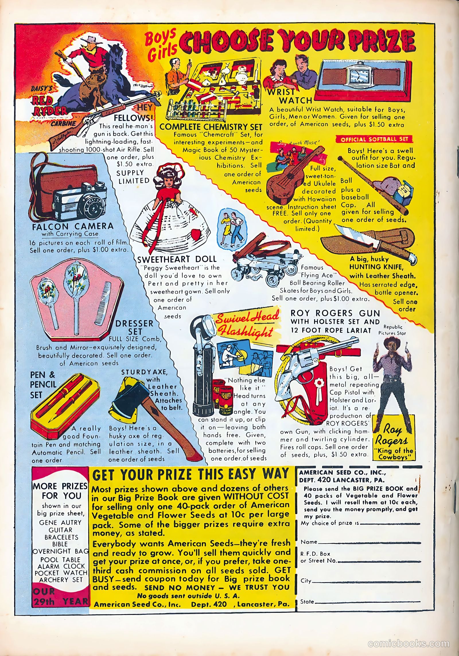 Doll Man #12 (1947) — page 52 of 52