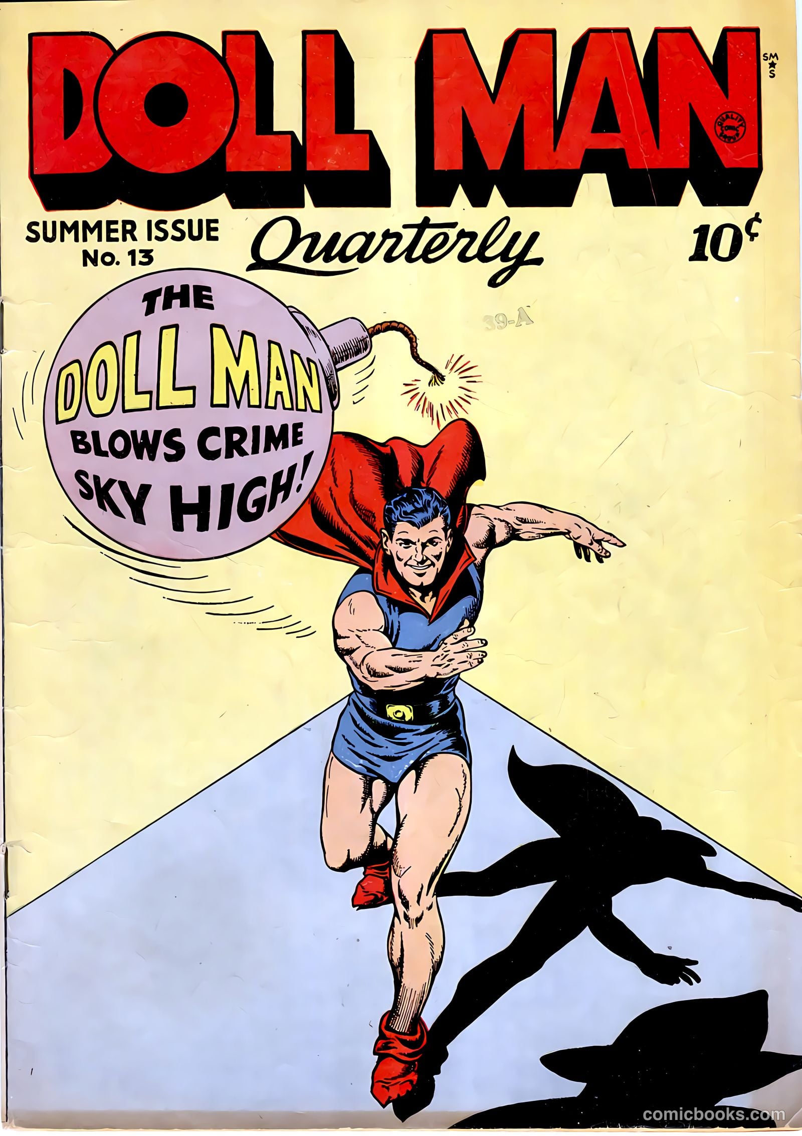 Doll Man #13