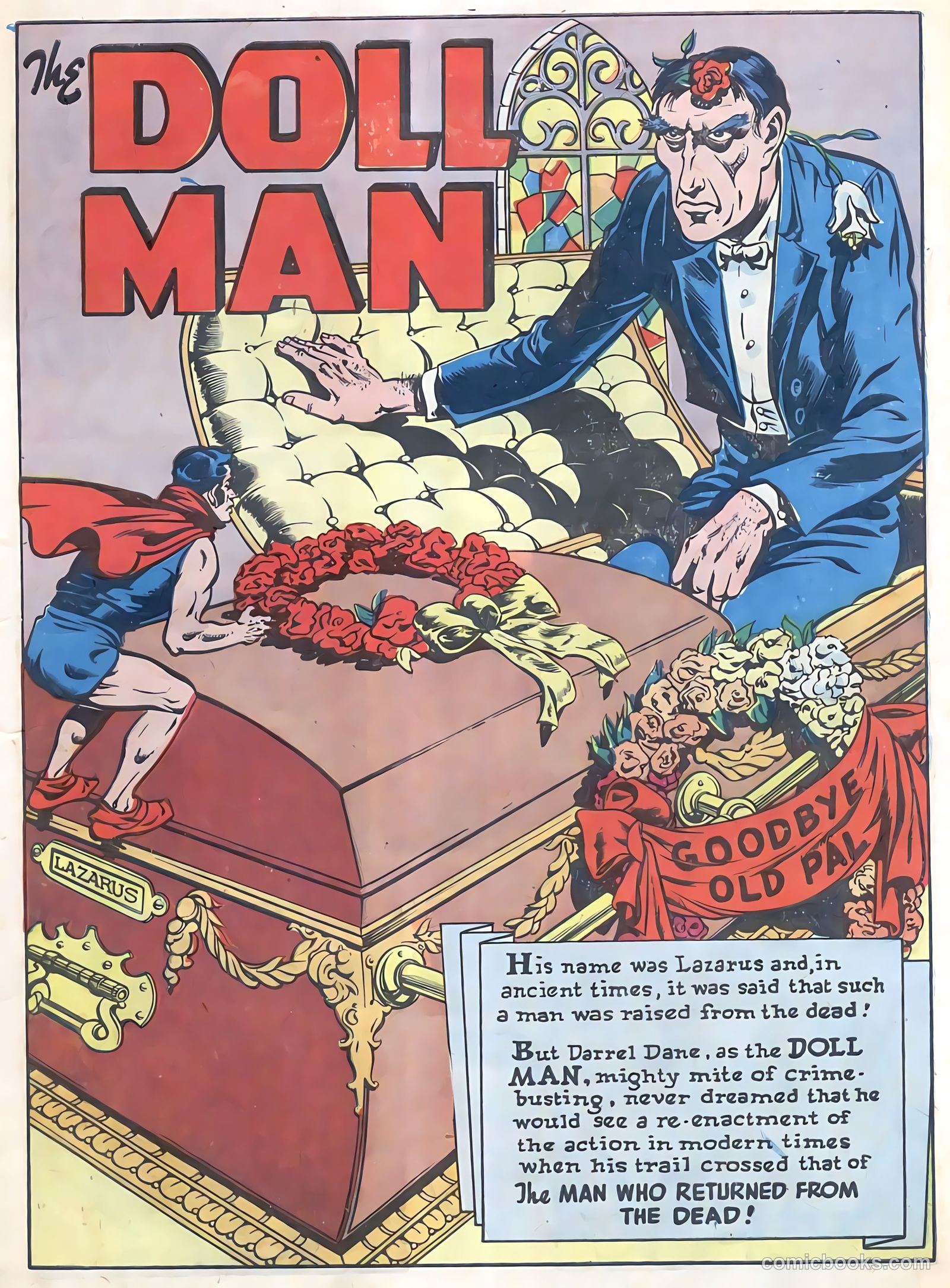 Doll Man #13 (1947) — page 3 of 52