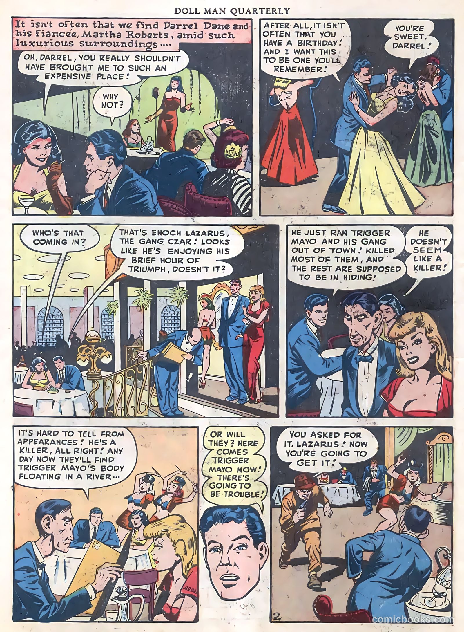 Doll Man #13 (1947) — page 4 of 52