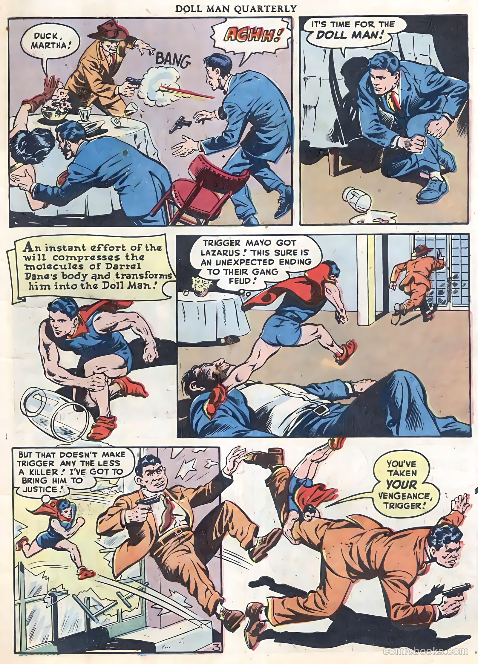 Doll Man #13 (1947) — page 5 of 52
