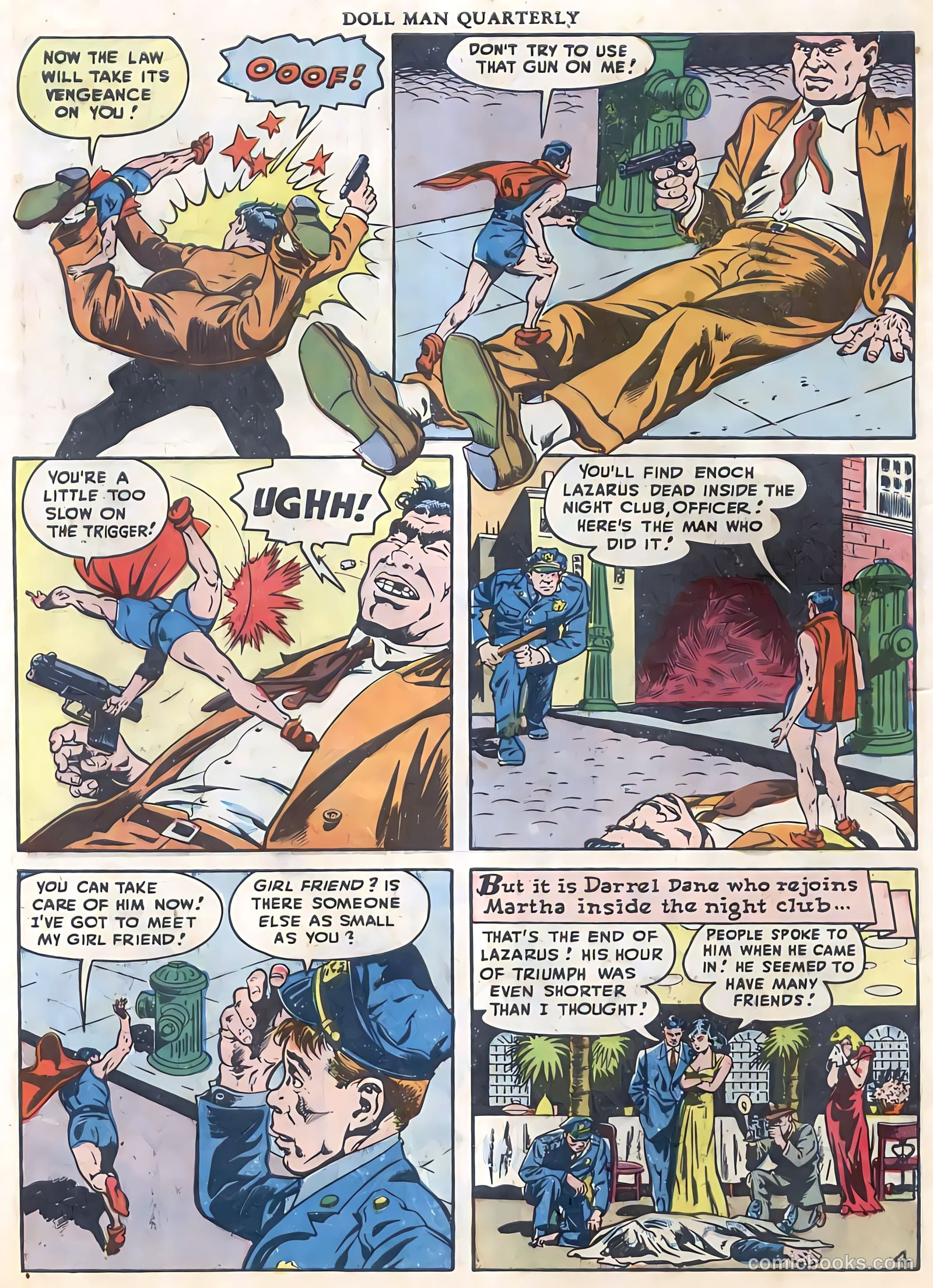 Doll Man #13 (1947) — page 6 of 52