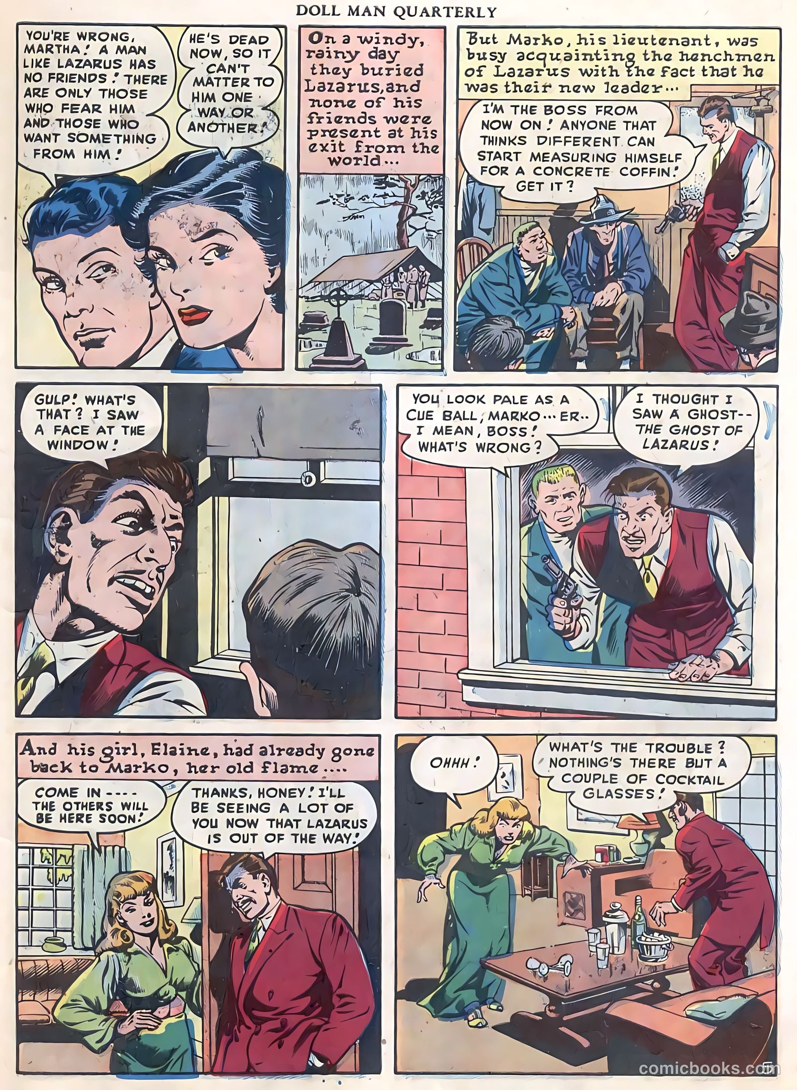 Doll Man #13 (1947) — page 7 of 52