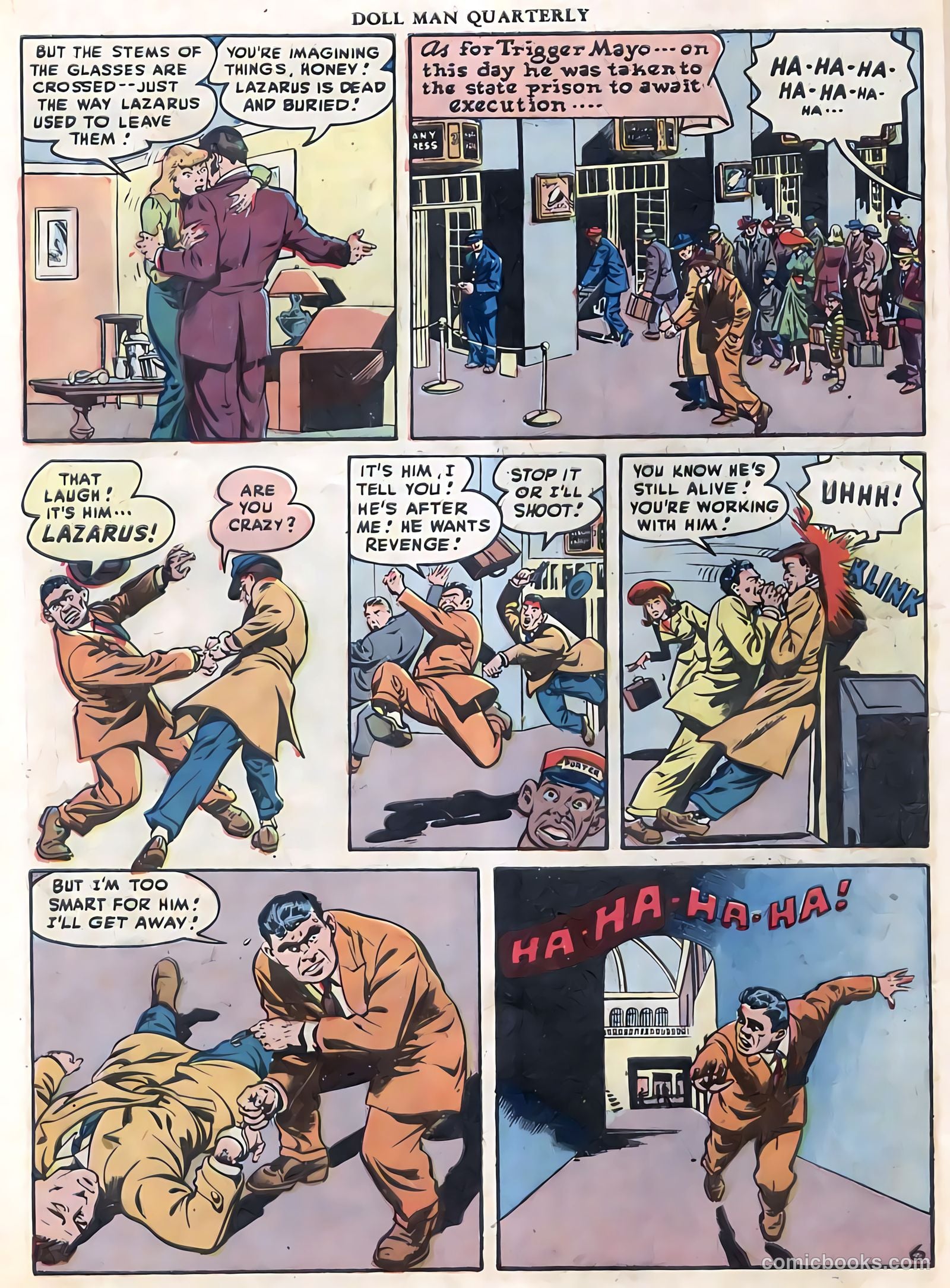 Doll Man #13 (1947) — page 8 of 52