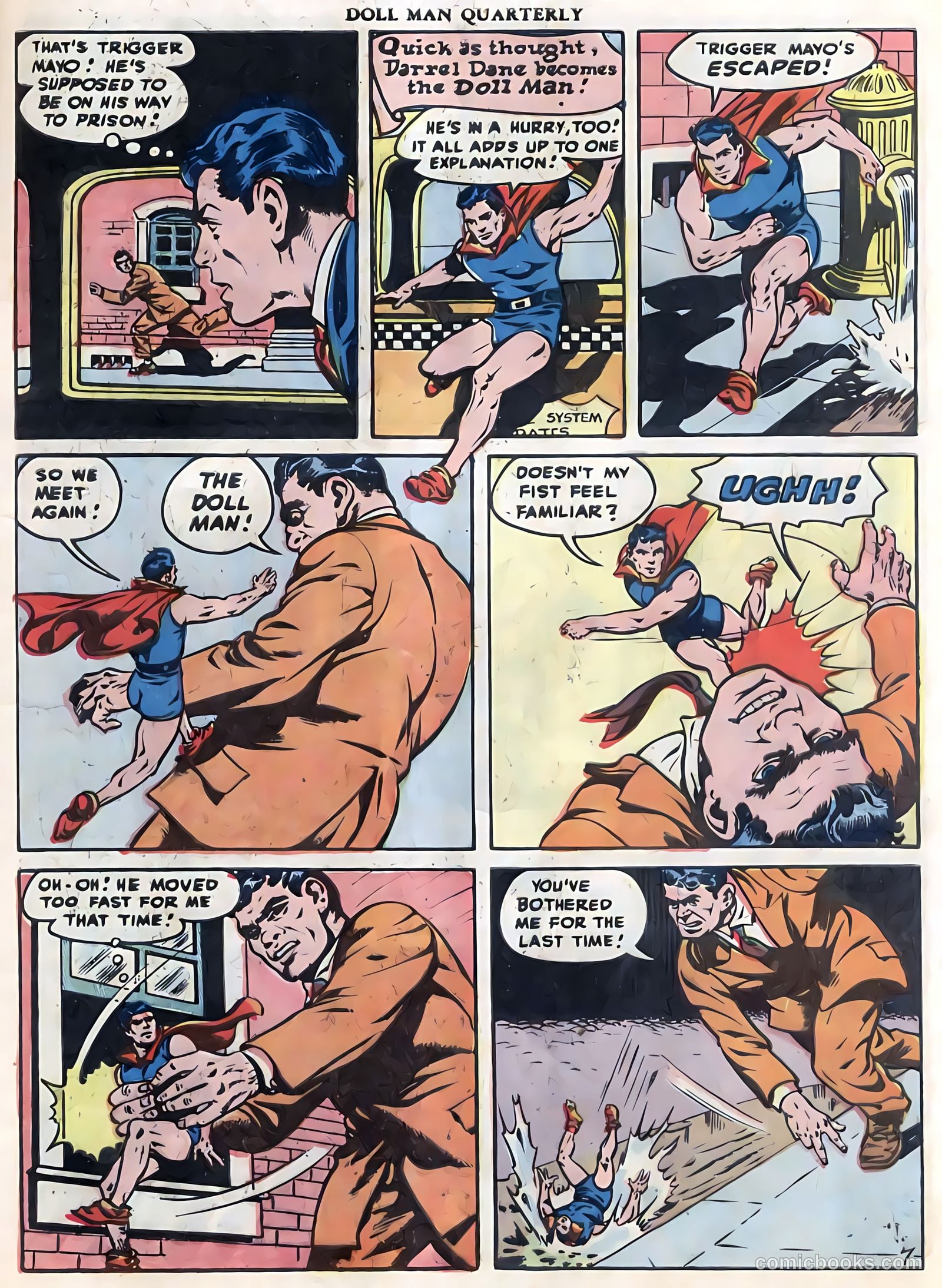 Doll Man #13 (1947) — page 9 of 52