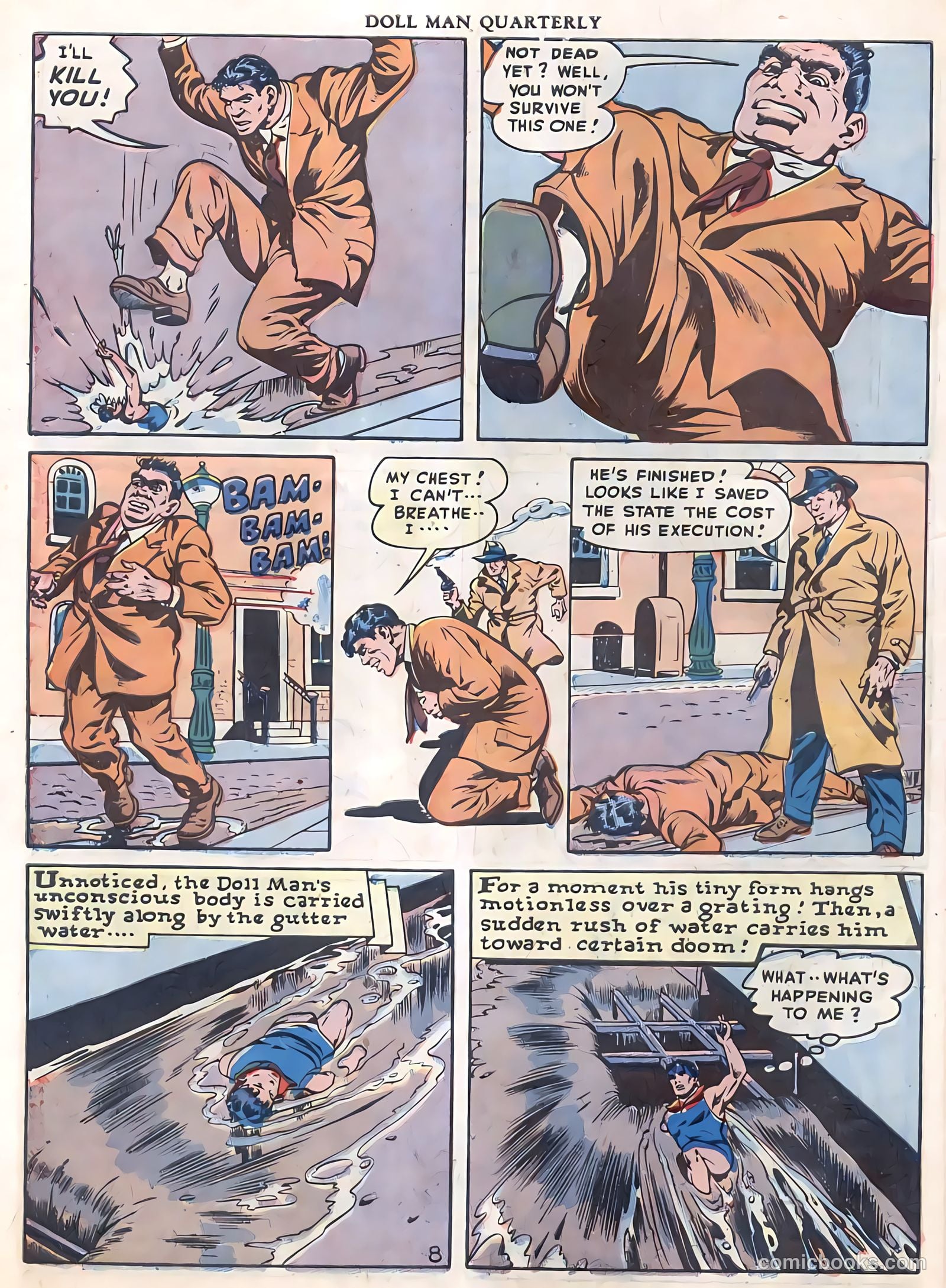 Doll Man #13 (1947) — page 10 of 52