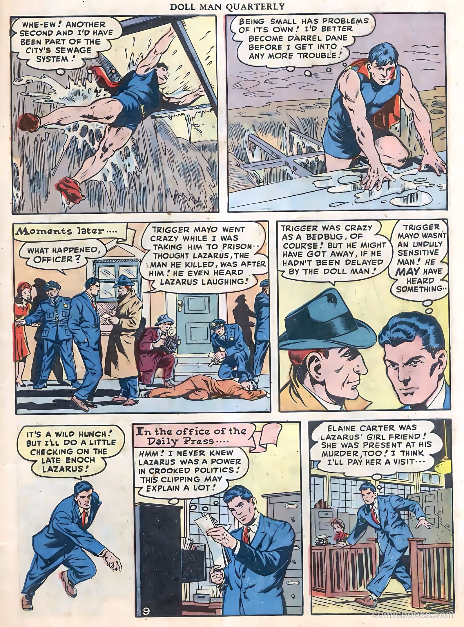 Doll Man #13 (1947) — page 11 of 52