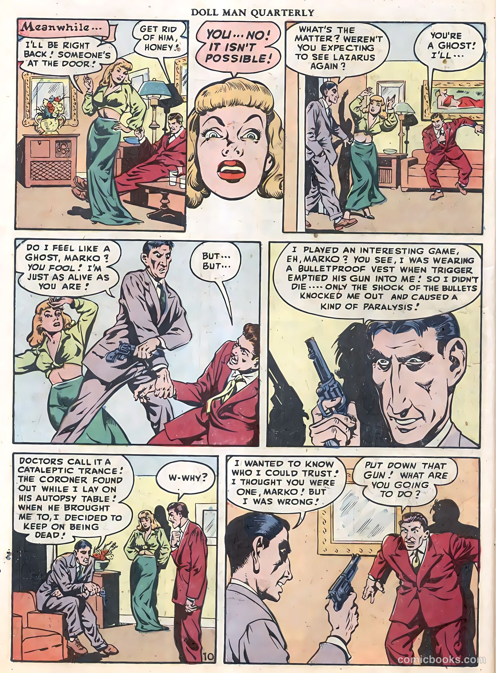 Doll Man #13 (1947) — page 12 of 52