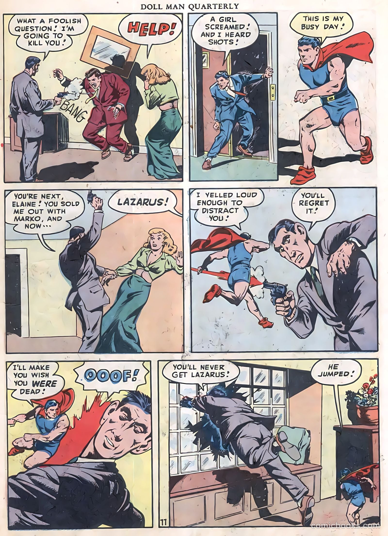 Doll Man #13 (1947) — page 13 of 52