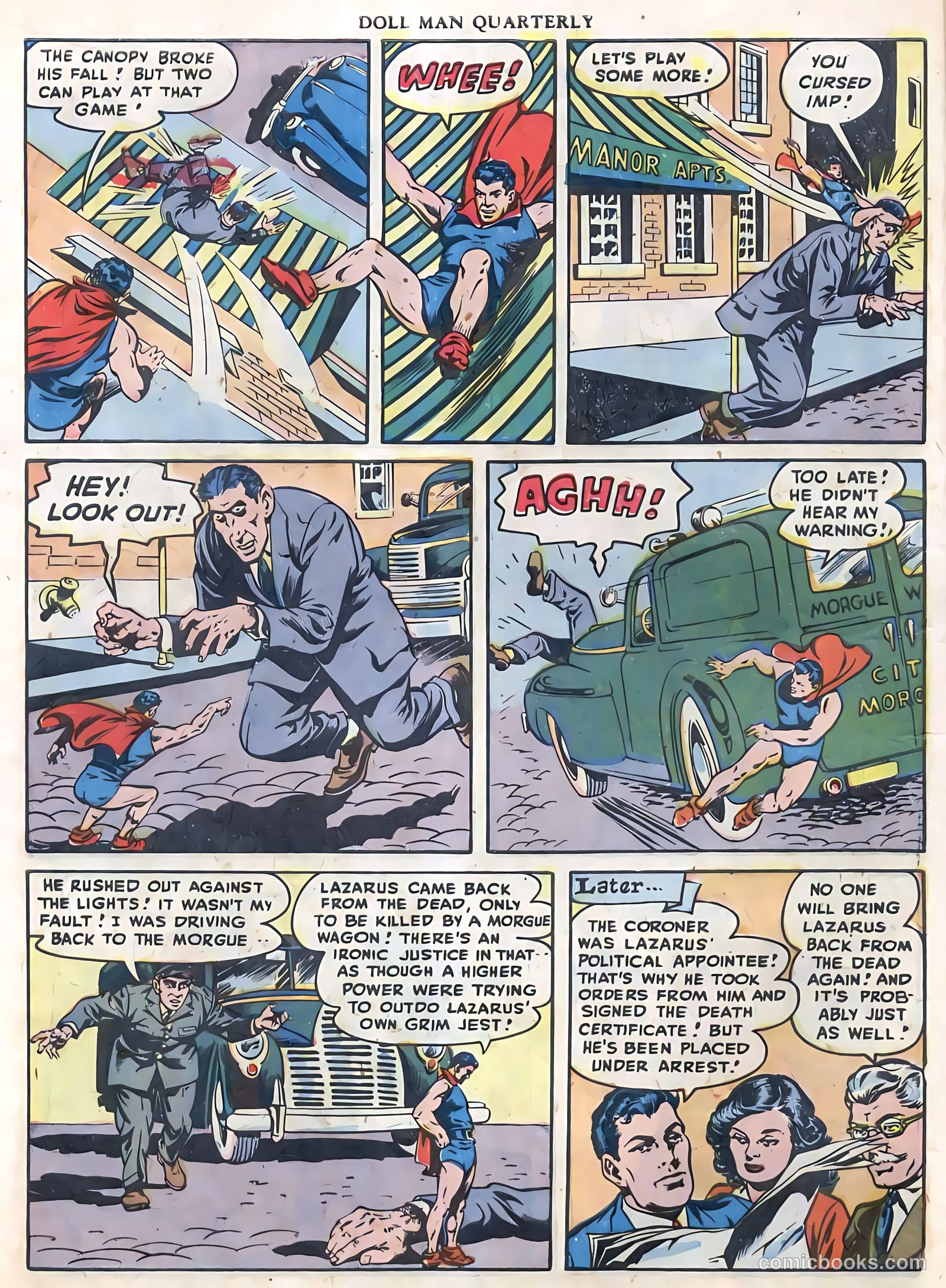 Doll Man #13 (1947) — page 14 of 52